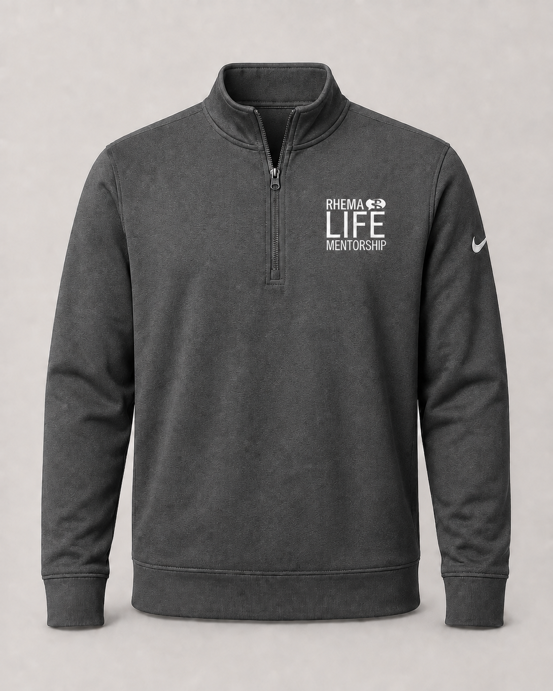 Rhema Life Mentorship Nike Half Zip