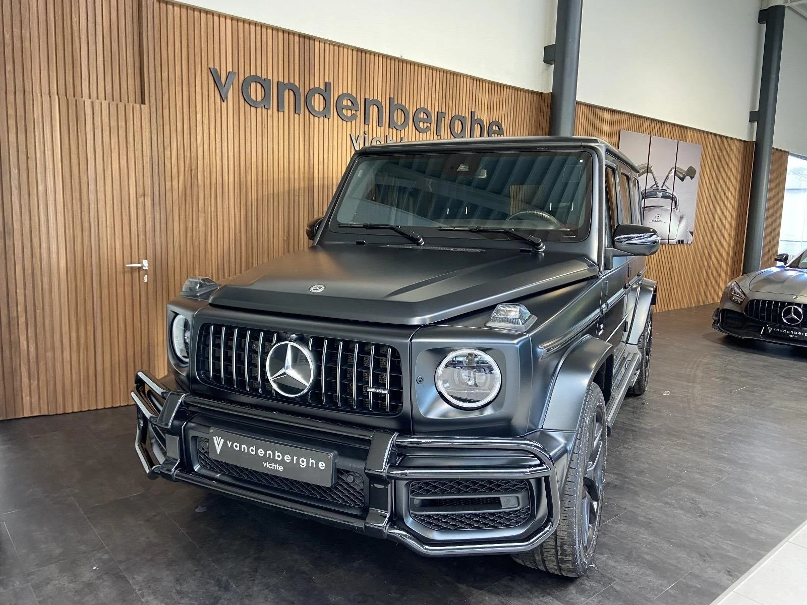 Bullbar G-klasse