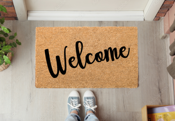 Doormat A - Welcome Handwritten.png