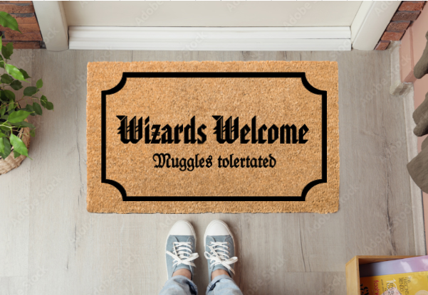 Doormat Wizards Welcome.png