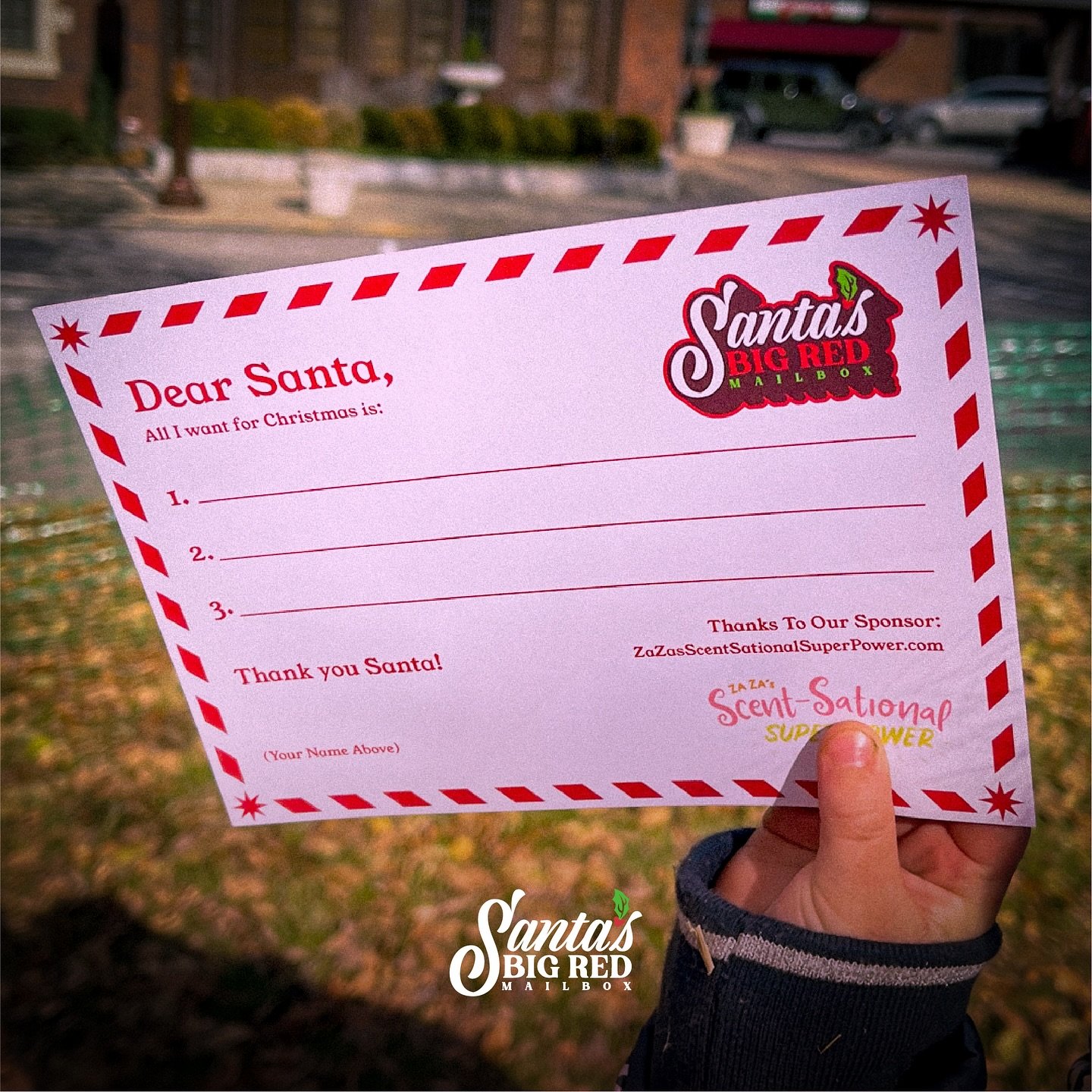 Santa Visits TODAY! Noon until 2PM at Santa&rsquo;s Big Red Mailbox in Mariemont Square - Bring the little ones and fill out your Santa Christmas List!
Presented by @parknationalbnk 
Thanks to our sponsor @zazas_scents 
🎅🏽🎄❄️🎅🏽🎄❄️🎅🏽🎄❄️
See F