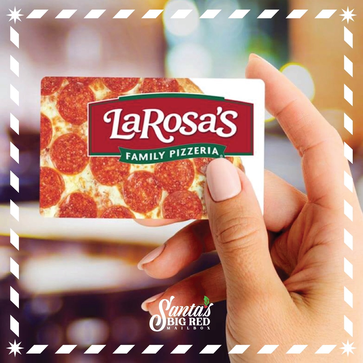 Have you registered a chance to win a $200 @larosaspizzeria gift card? Visit Santa&rsquo;s Big Red Mailbox in Mariemont Square and scan the QR code to enter.
🍕🍕🍕🍕🍕🍕🍕
See White Christmas (1954) at 7pm at the Mariemont Theater today.
🎅🏽🎄🎅🏽?