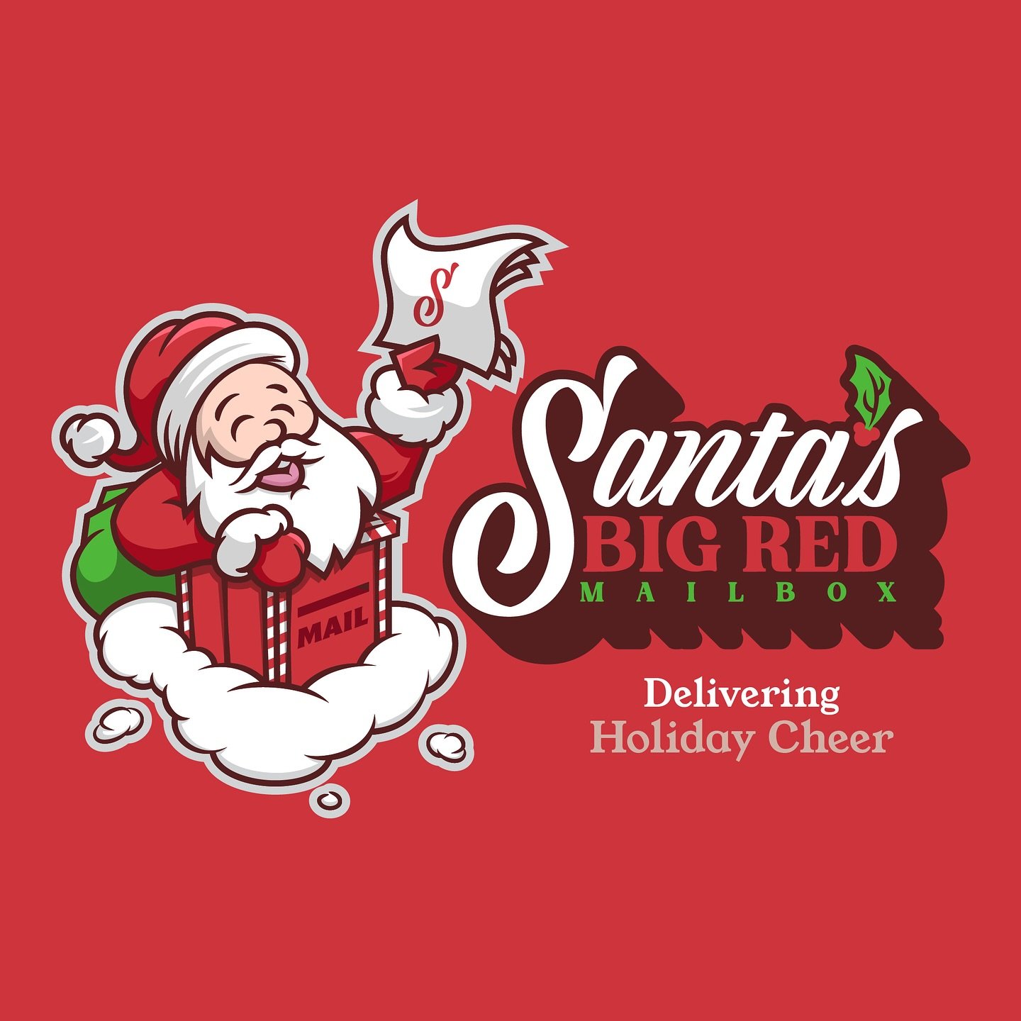 Merry Christmas from Santa&rsquo;s Big Red Mailbox!
🎅🏽❄️✨🎉🎁🎊💫
#santasbigredmailbox #deliveringholidaycheer #larosas