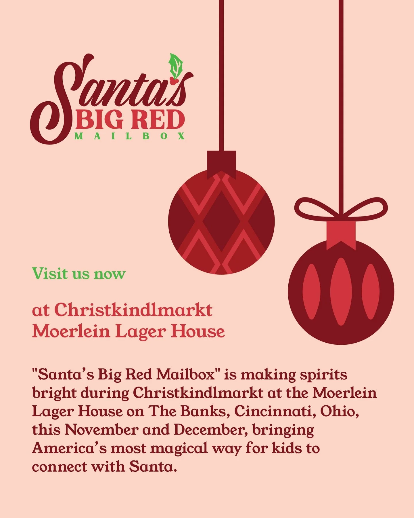 See you at @cincinnatichristkindlmarkt at @moerleinlh - JINGLE ALL THE WHO DEY!!!!!
🐅🎅🏽🐅🎅🏽🐅🎅🏽🐅