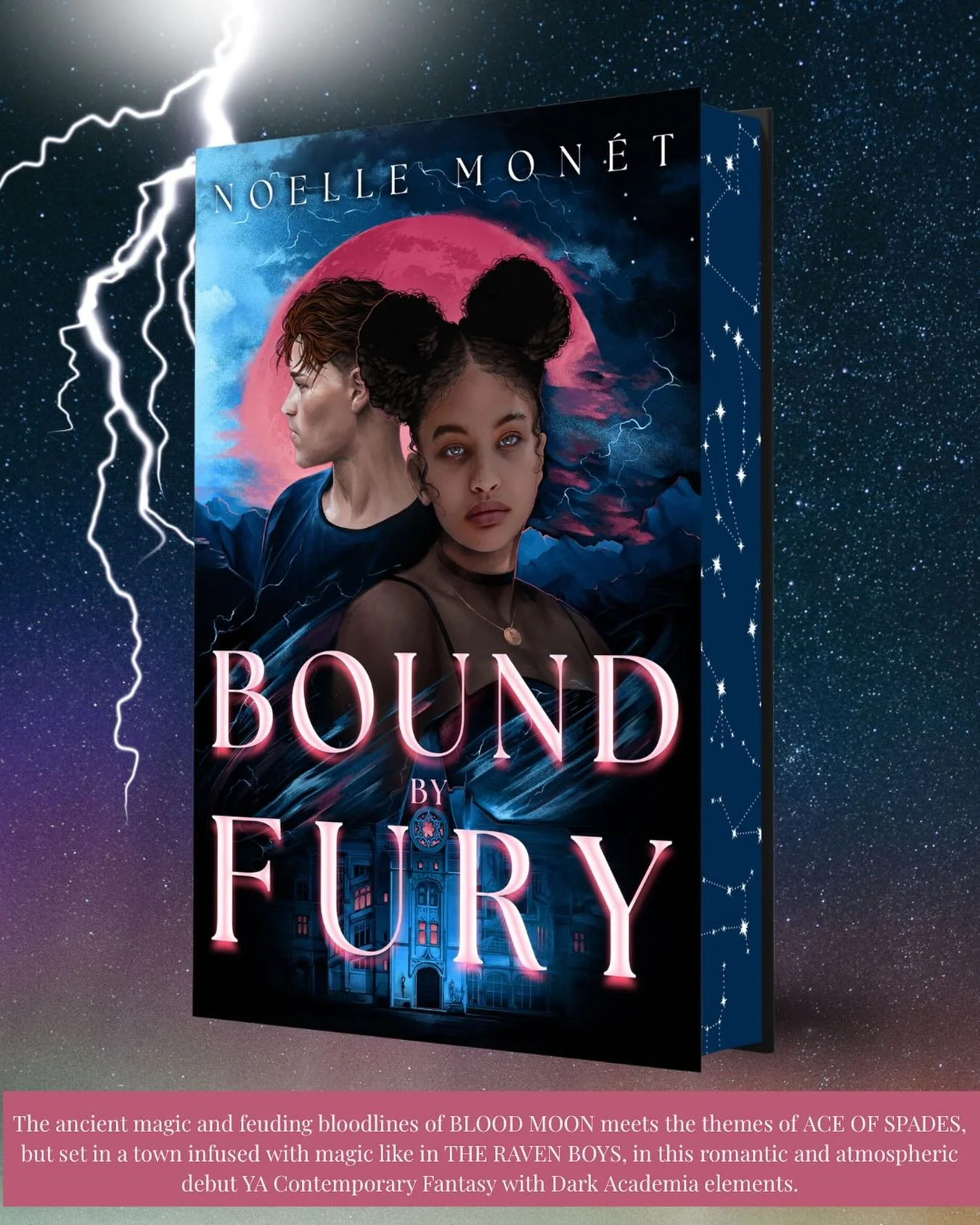 Now more than ever, I feel like a brewing storm. Full of stinging static and caustic winds. On the verge of something great and terrible.
The answers are out there. And I&rsquo;m going to Black Mountain Academy to find them.

✨✨✨

I am so excited to 