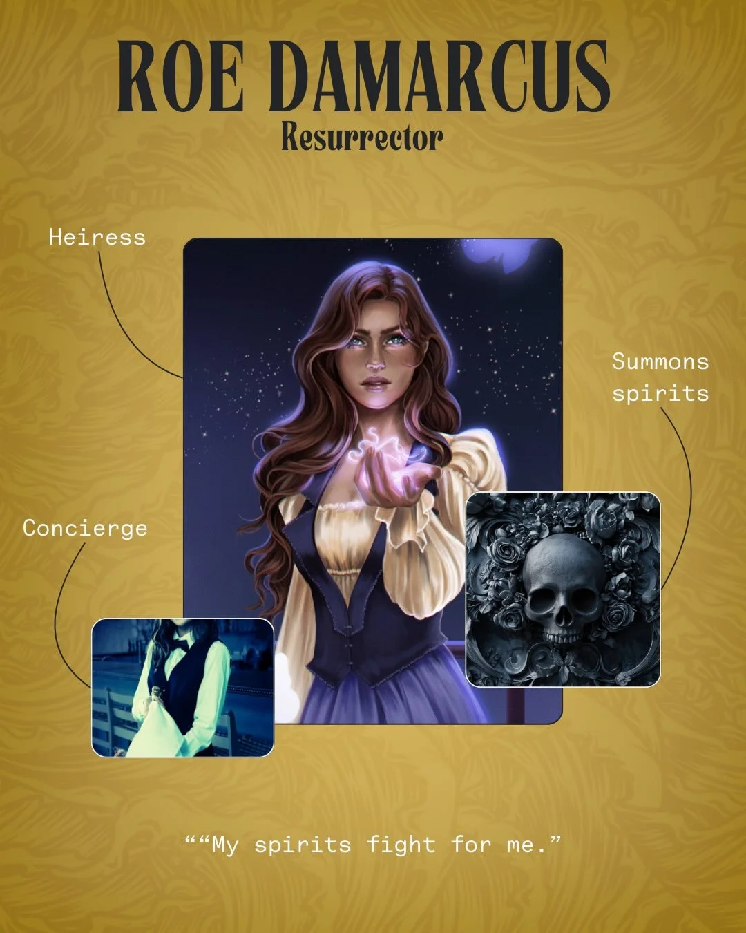 Roe and Ivander welcome you aboard the Celestial, a magical cruise ship of luxury and wonder&hellip;

Forced to join the struggling staff of the Celestial for a chance to keep her magic, Roe must serve the very guests she used to entertain as the dau