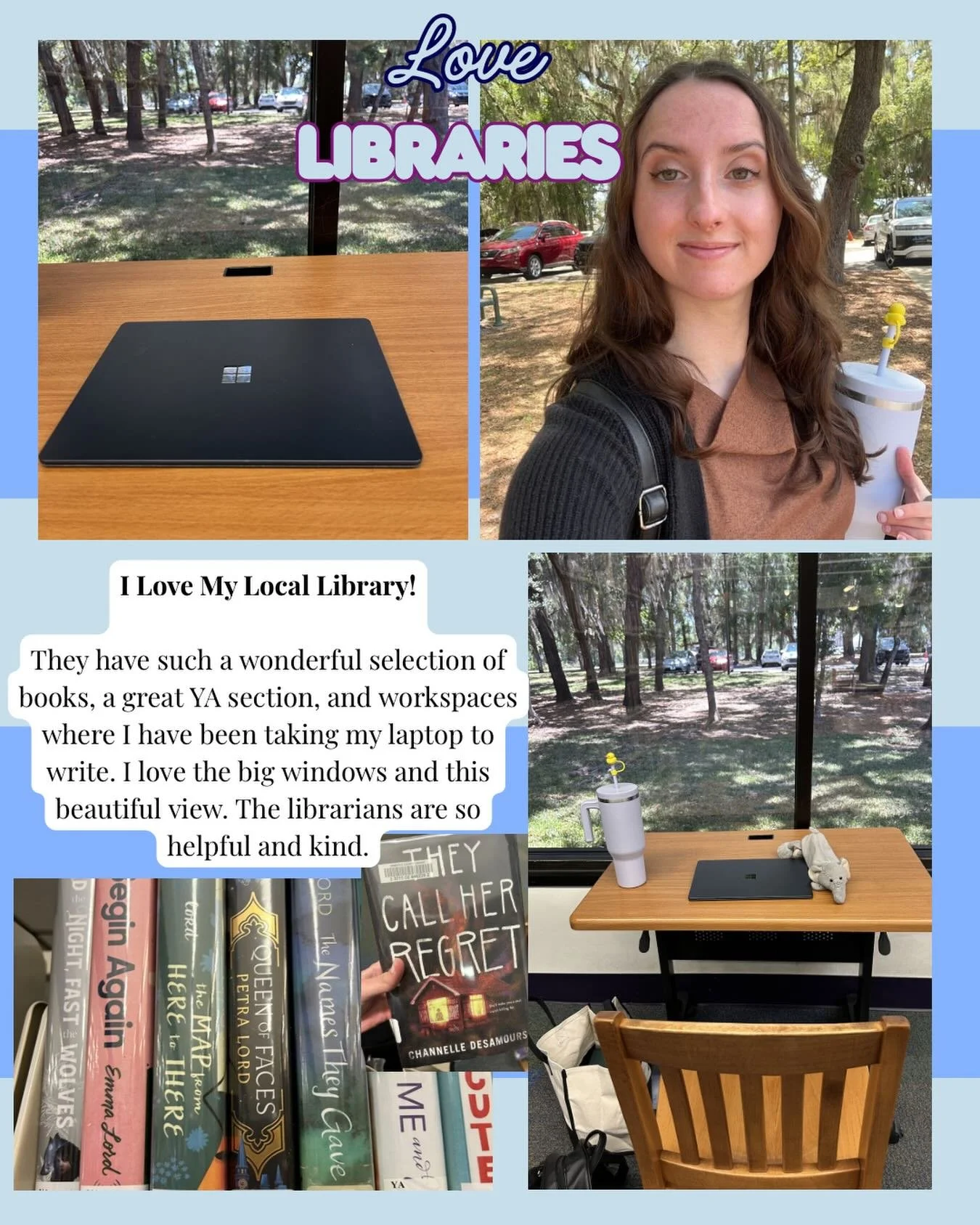 The library was my favorite place in the school when I was in elementary school. I continued to read voraciously and check out books through middle school and high school, both from the school and public library.

It wasn&rsquo;t only the books I lov