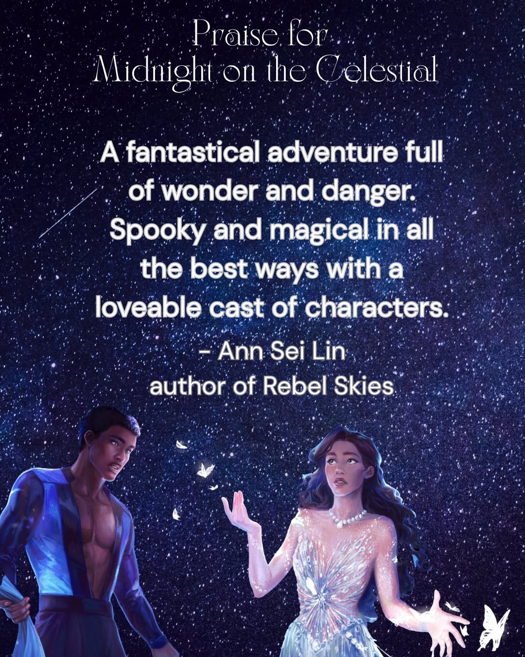 I adore this blurb by @writer.annelise because she captured one of my favorite aspects of my book&mdash;its lovable cast!

Found family is my favorite book trope, both as a reader and a writer. I&rsquo;m so grateful to Ann for taking the time to read