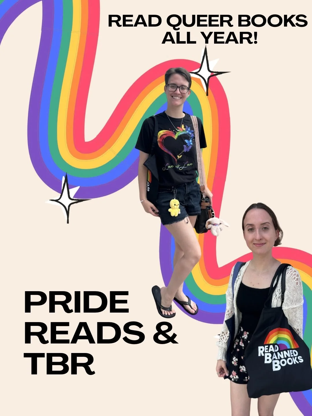 Happy Pride month!🌈
 I wanted to share some of the amazing queer books I love and some of the ones I&rsquo;m super excited to dive into from my TBR!
It is more important than ever to support marginalized voices in publishing. Some of the most import