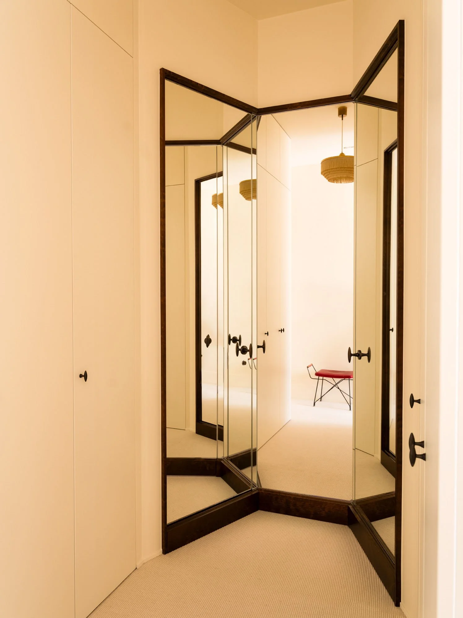 Max Wolstencroft Stockholm Apartment Dressing Room