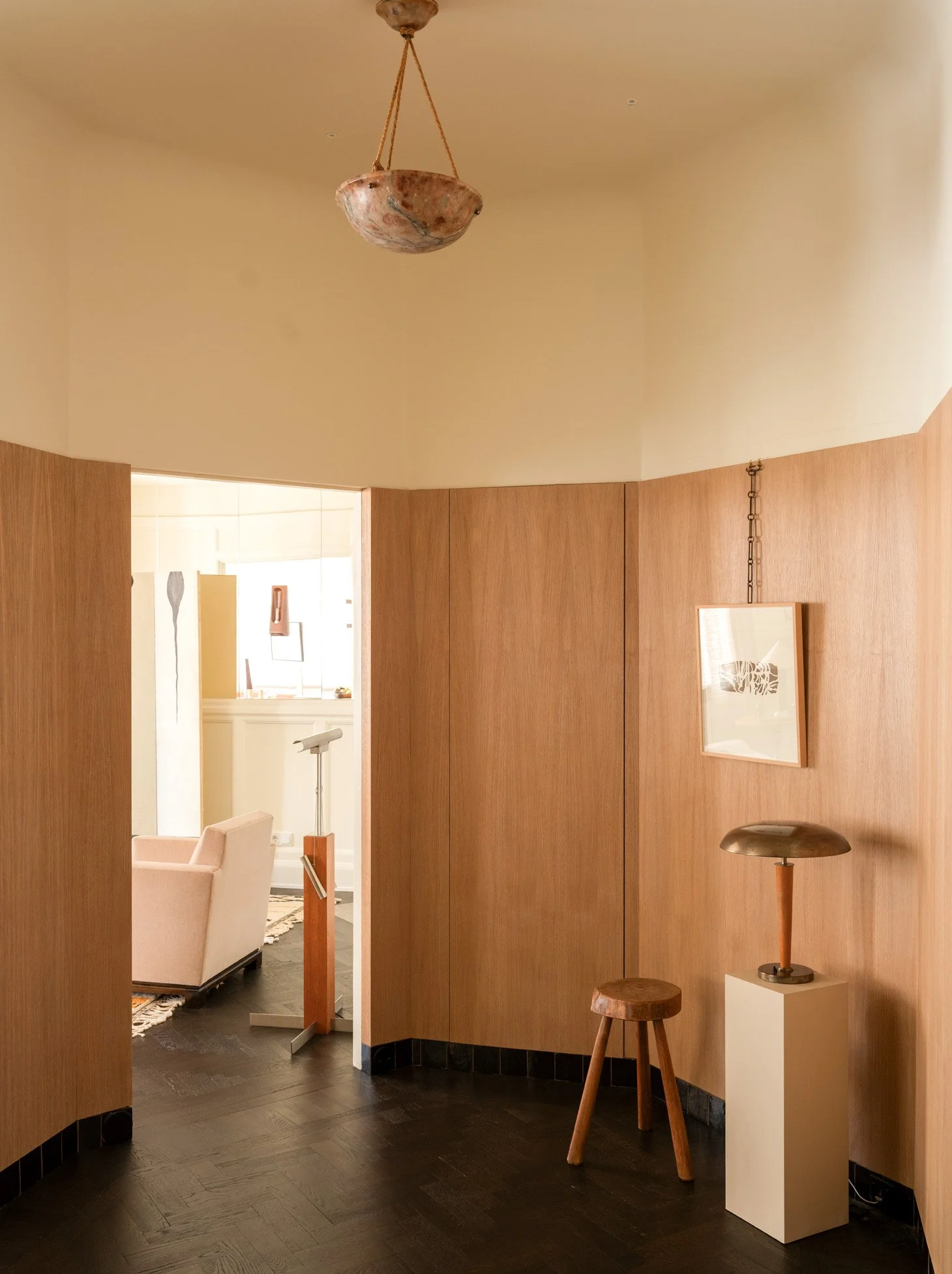 Max Wolstencroft Stockholm Apartment Hall