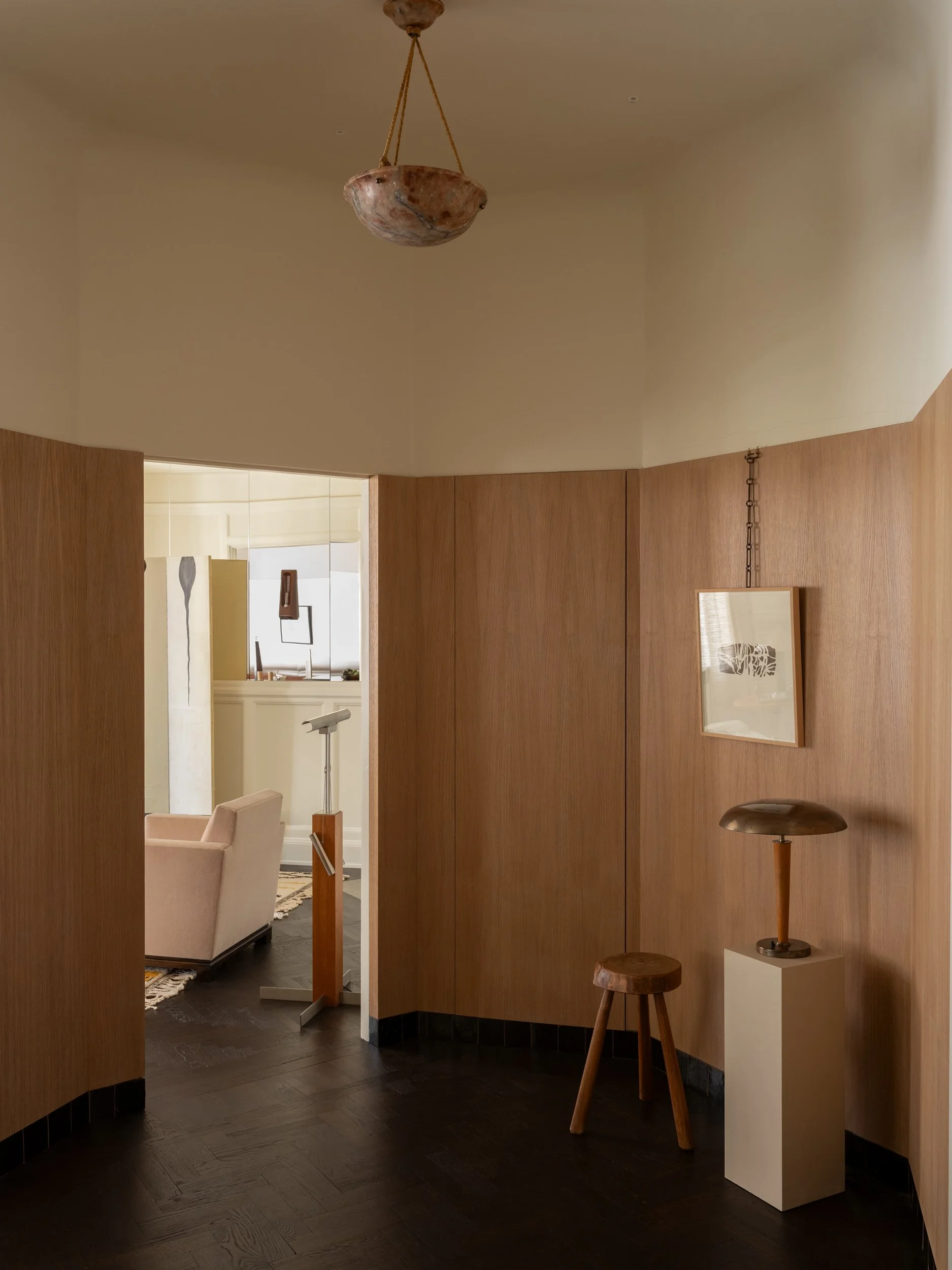 Max Wolstencroft hallway