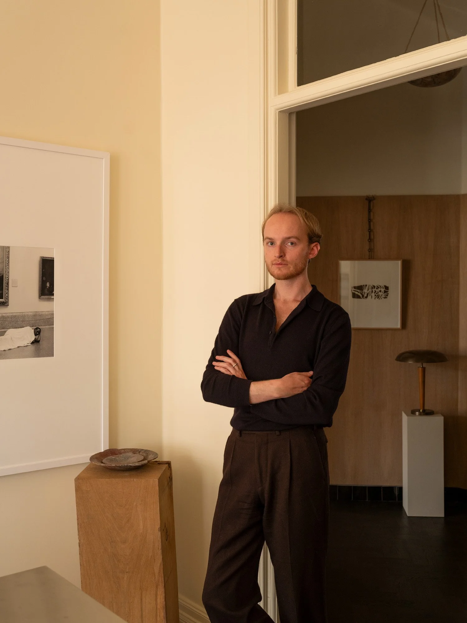 Max Wolstencroft Portrait