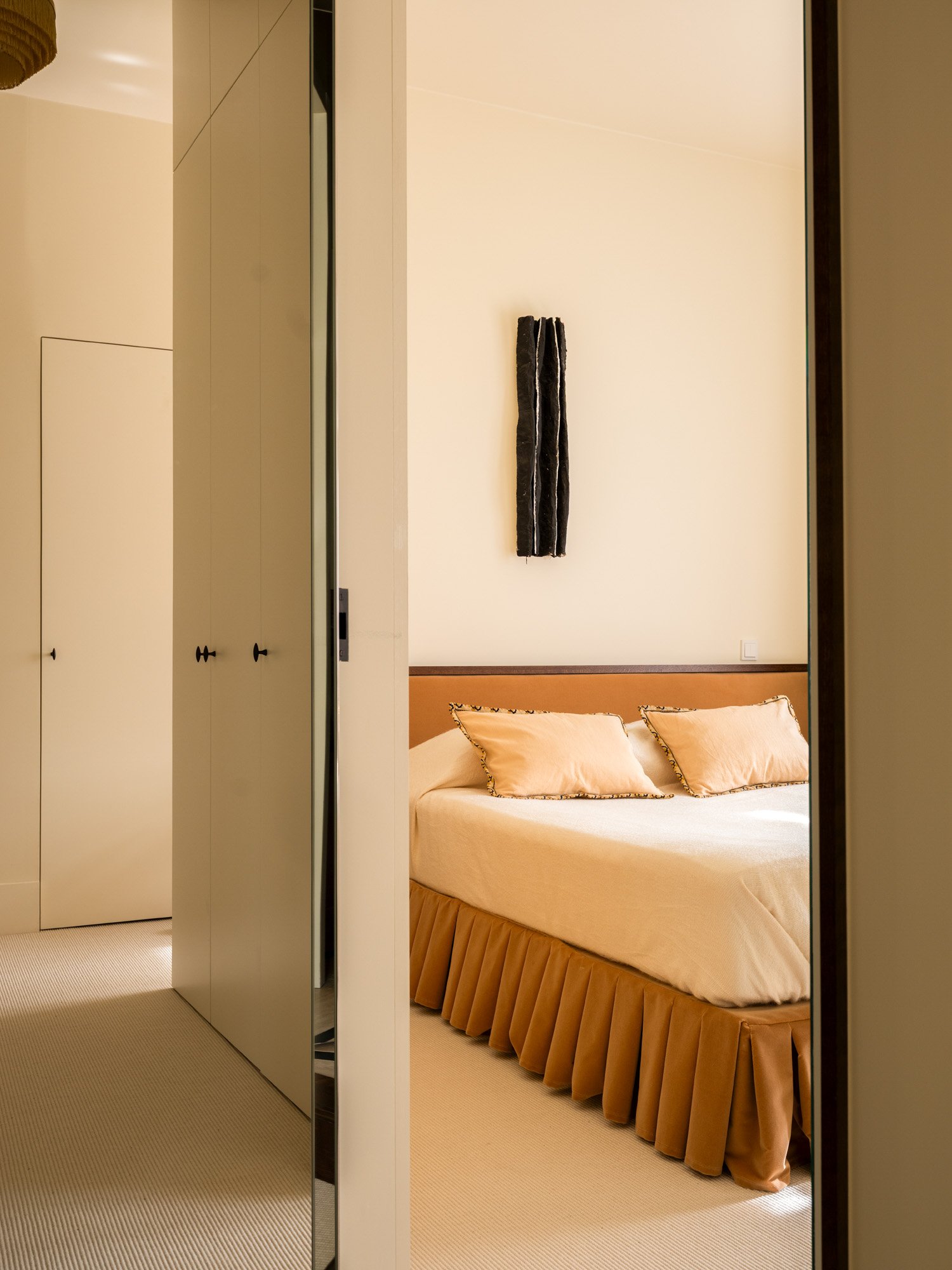 Max Wolstencroft Stockholm Apartment Dressing Room