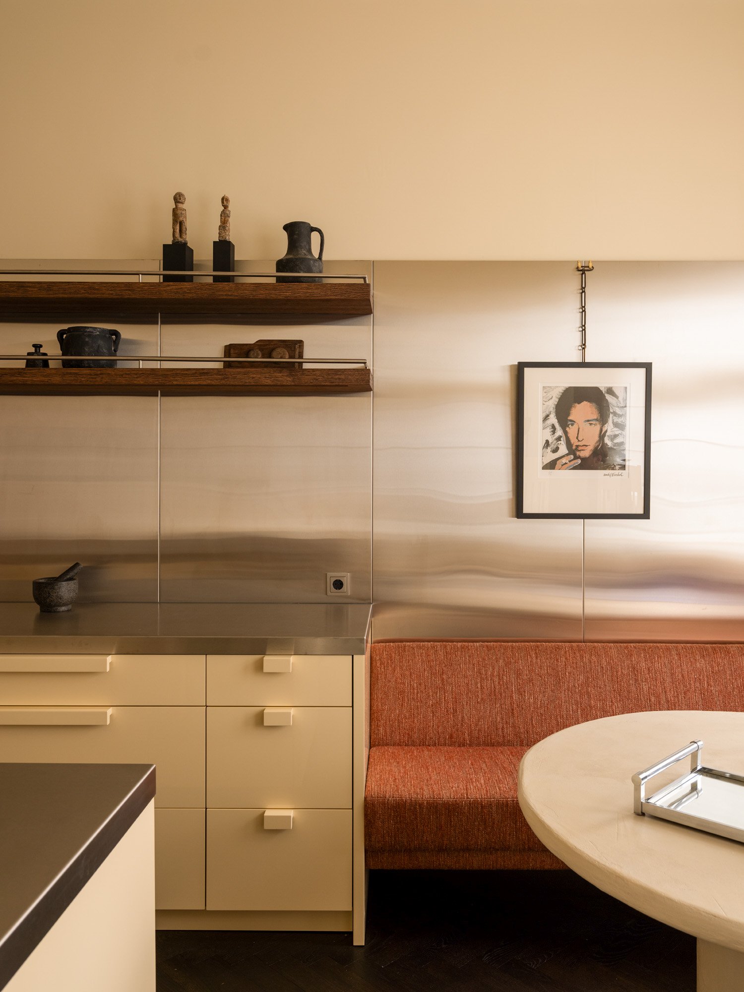 Max Wolstencroft Stockholm Apartment Kitchen