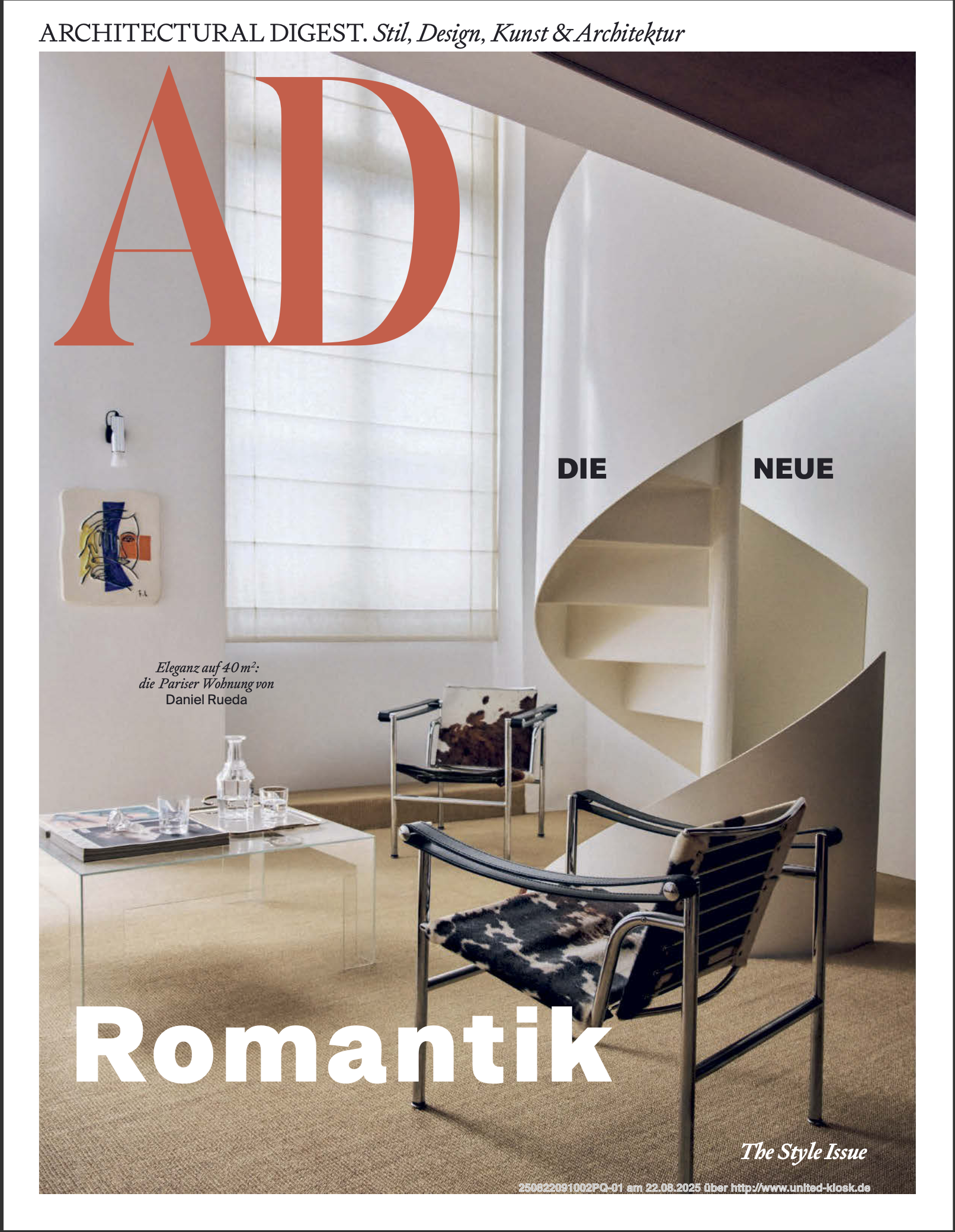 Max Wolstencroft Stockholm Apartment Architectural Digest