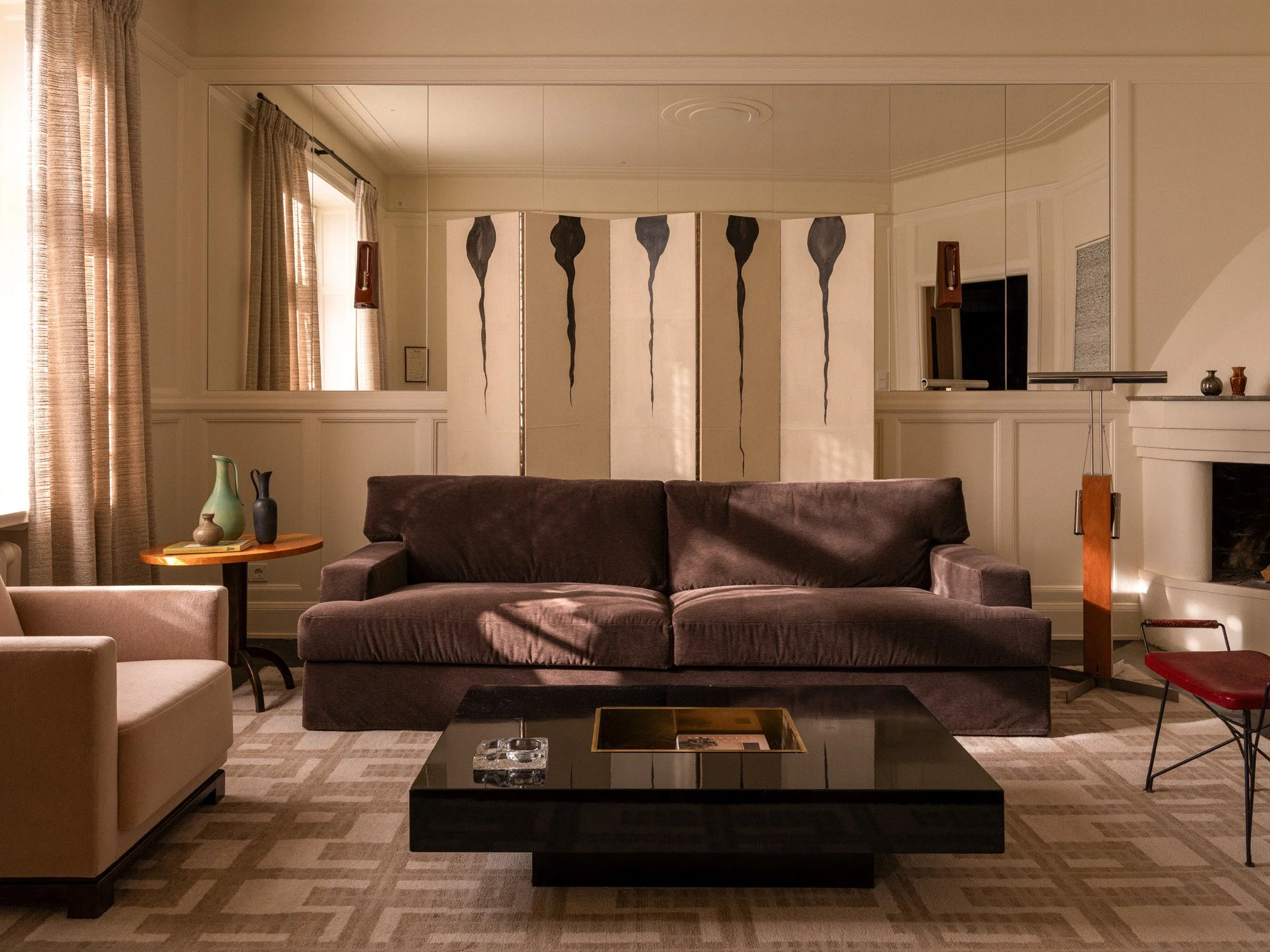 Max Wolstencroft Stockholm Apartment Living Room