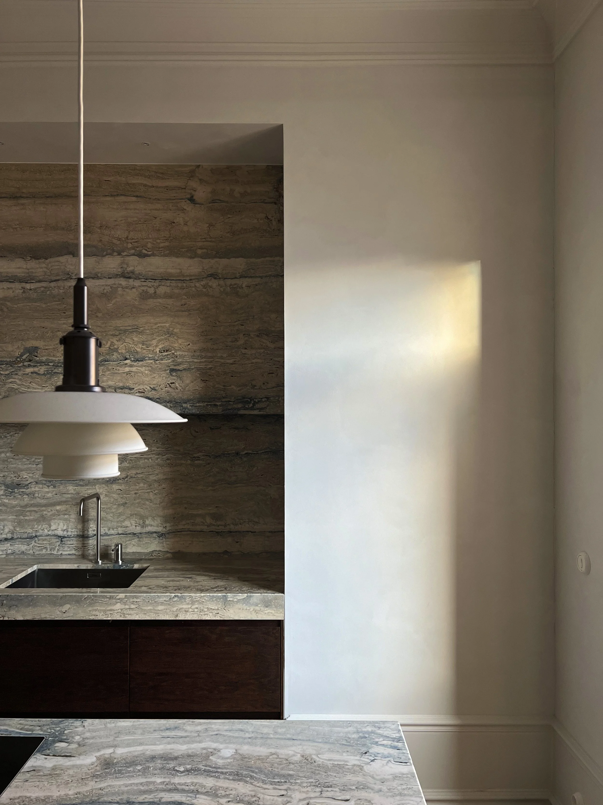 Max Wolstencroft apartment in stockholm