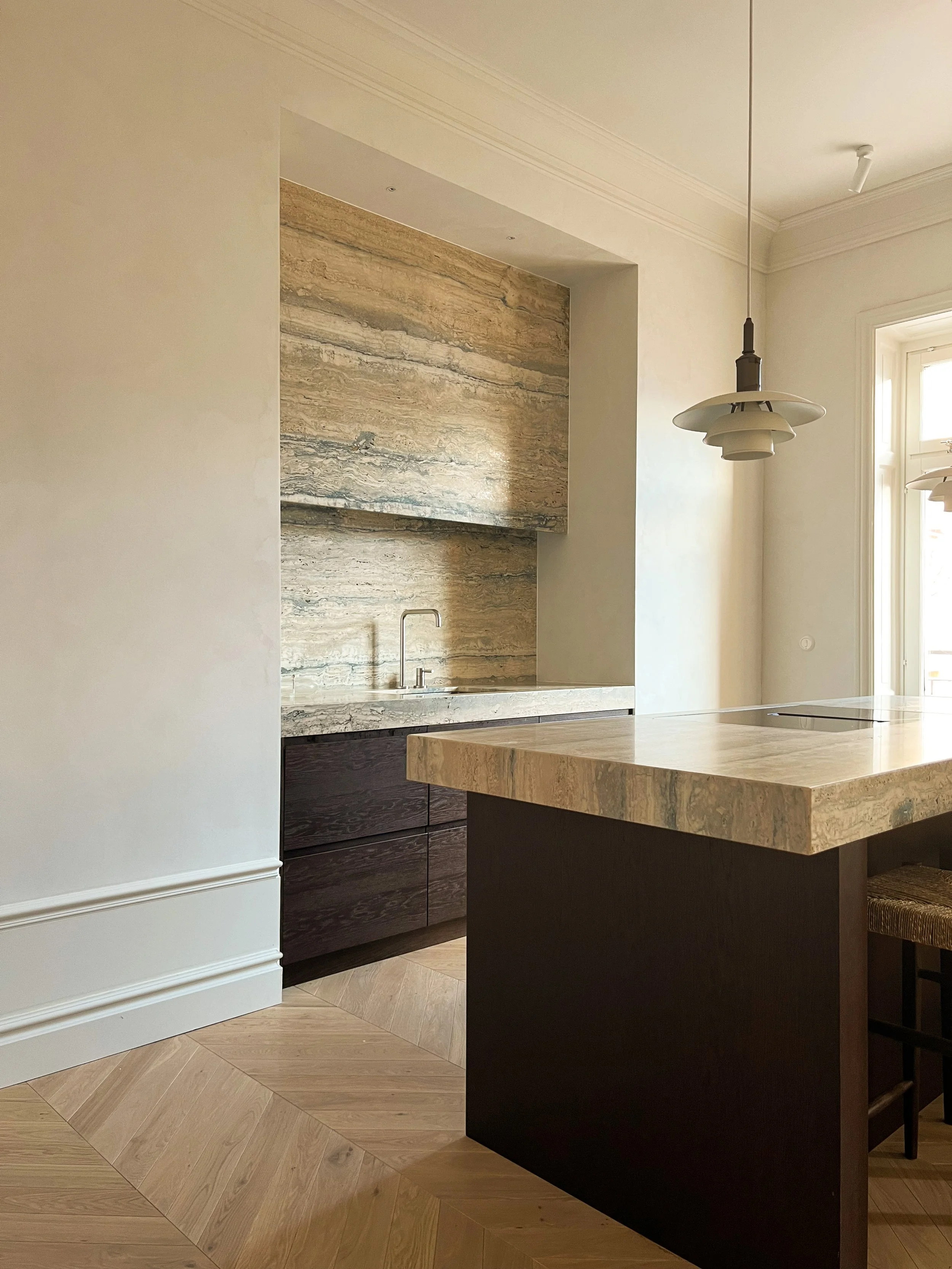 Max Wolstencroft kitchen in stockholm