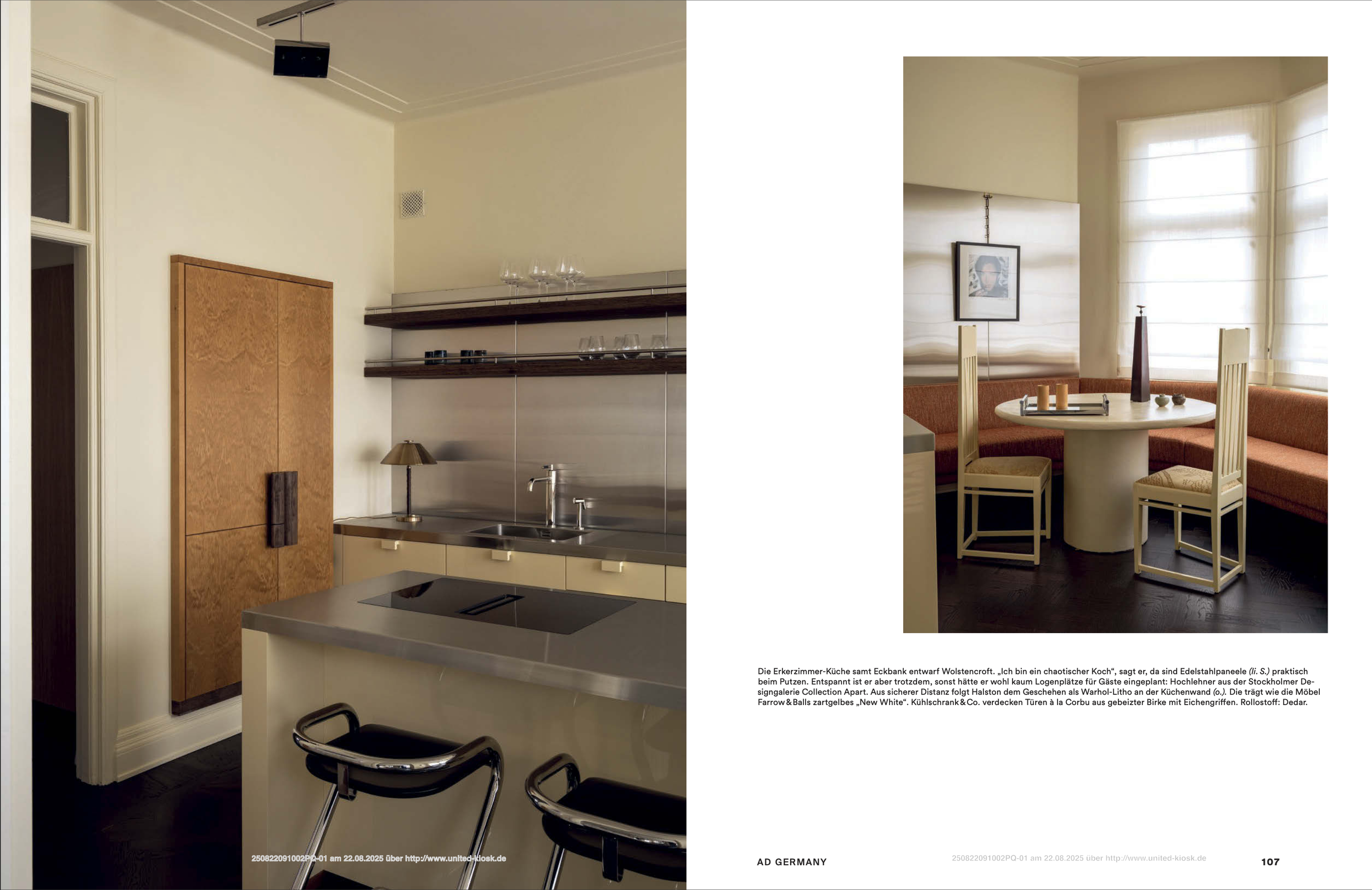 Max Wolstencroft Stockholm Apartment Architectural Digest