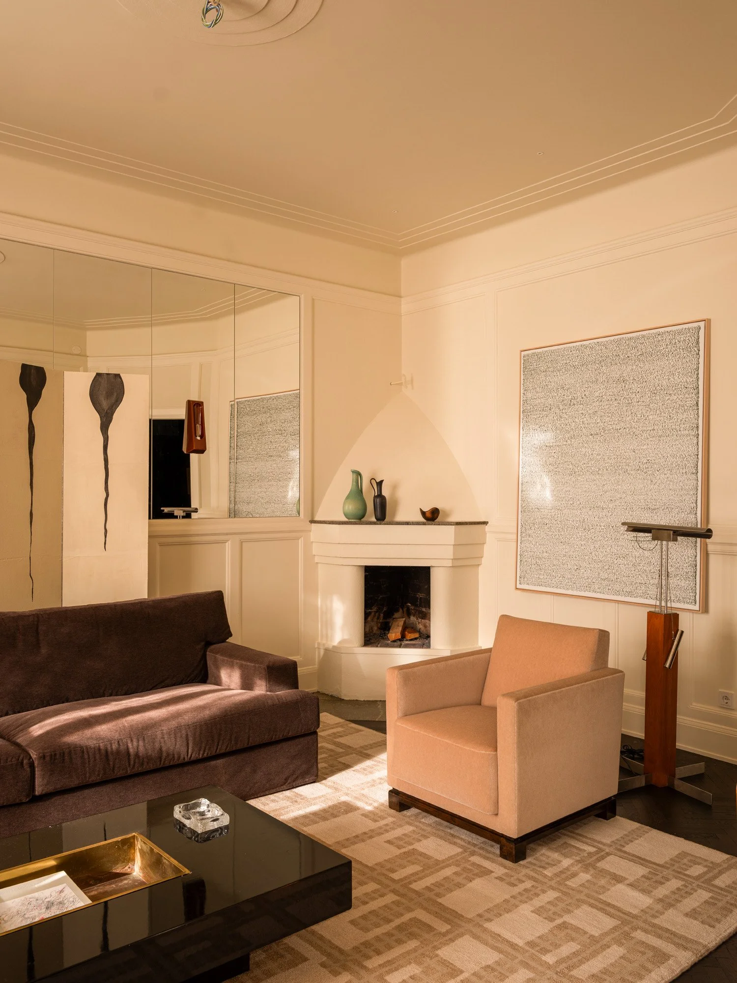 Max Wolstencroft Stockholm Apartment Living Room