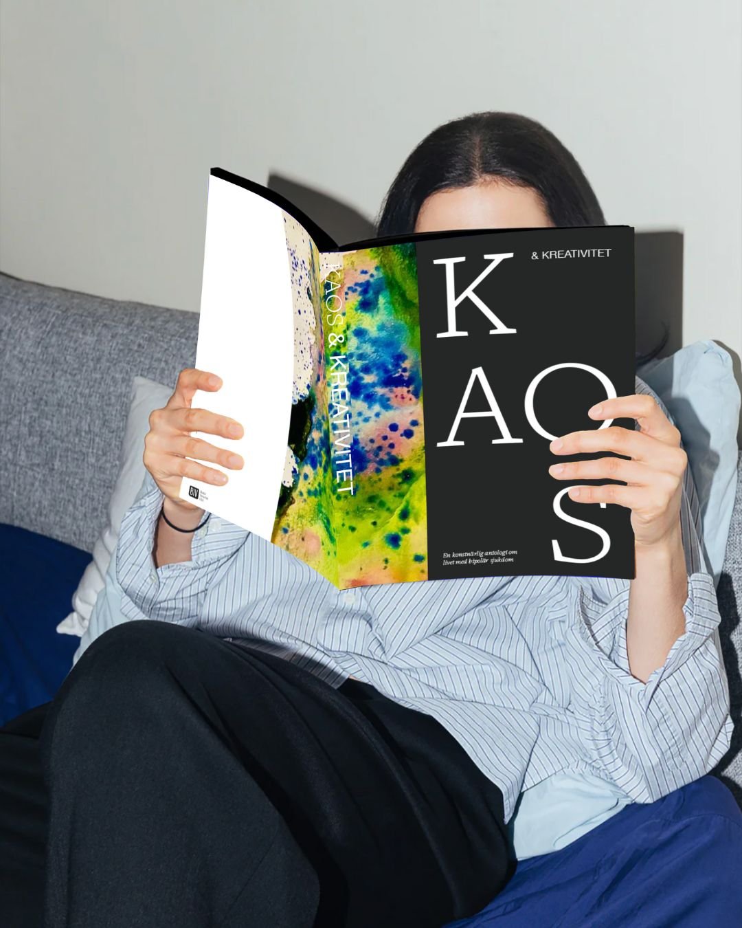 Kaos &amp; Kreativitet lyfter erfarenheter av bipol&auml;r sjukdom genom konst och ber&auml;ttelser.