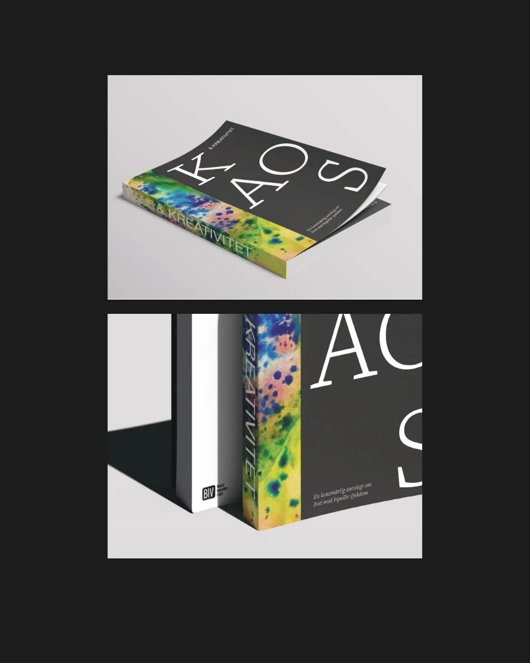 En samling bilder, ord och perspektiv p&aring; psykisk h&auml;lsa.
Kaos &amp; Kreativitet &mdash; antologi 2026.
L&auml;nk i bio f&ouml;r mer information.