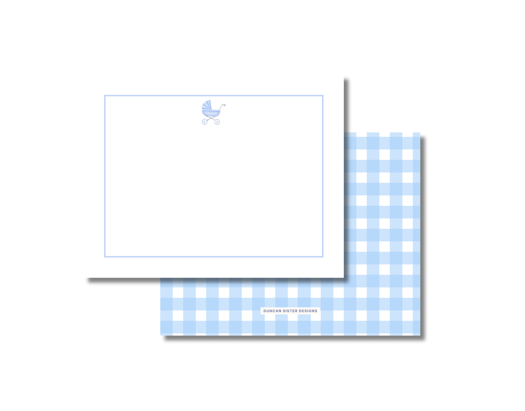 Baby Boy Thank You Cards: Custom Nursery Stationery