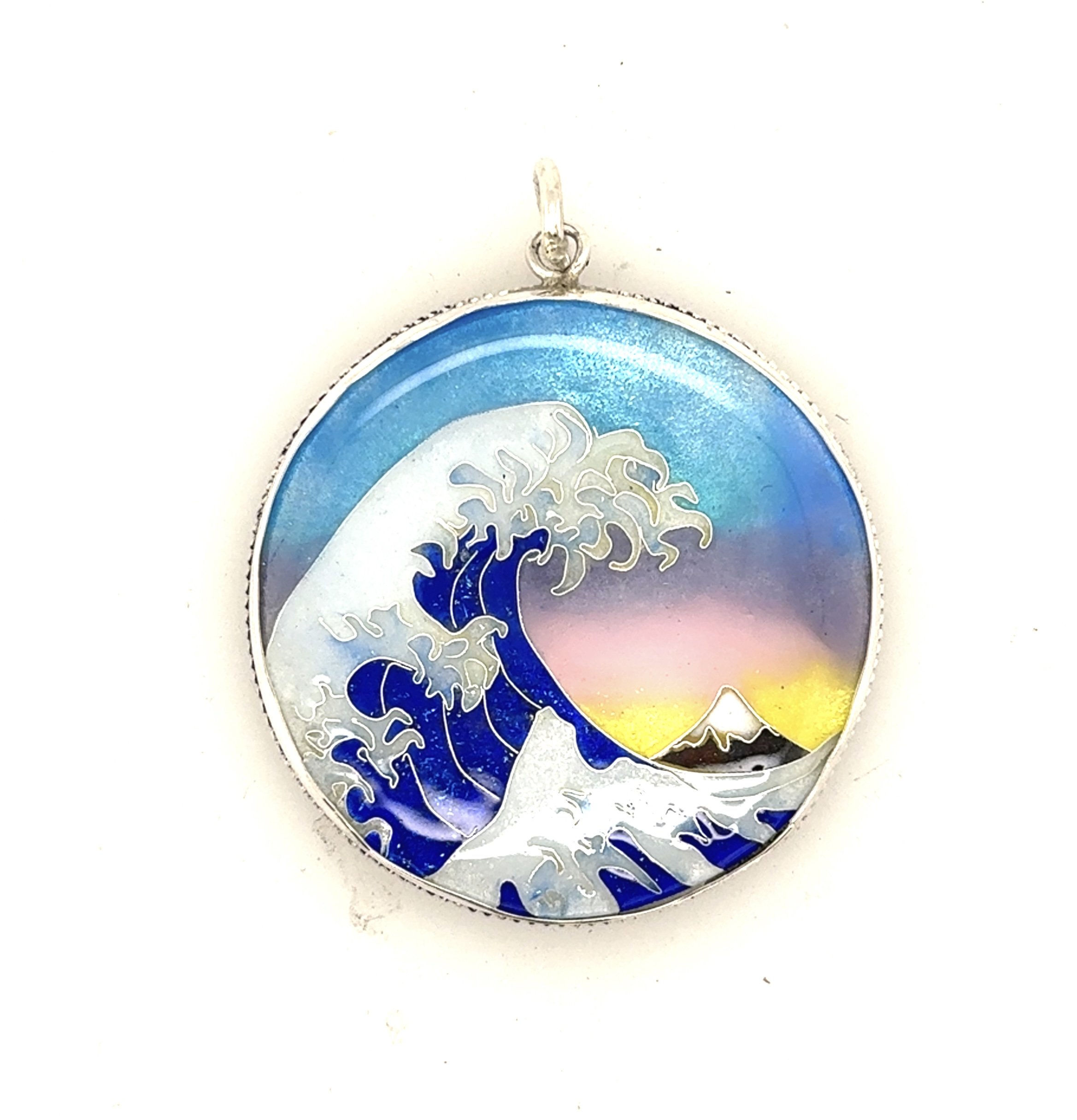 The Great Wave commission/sold