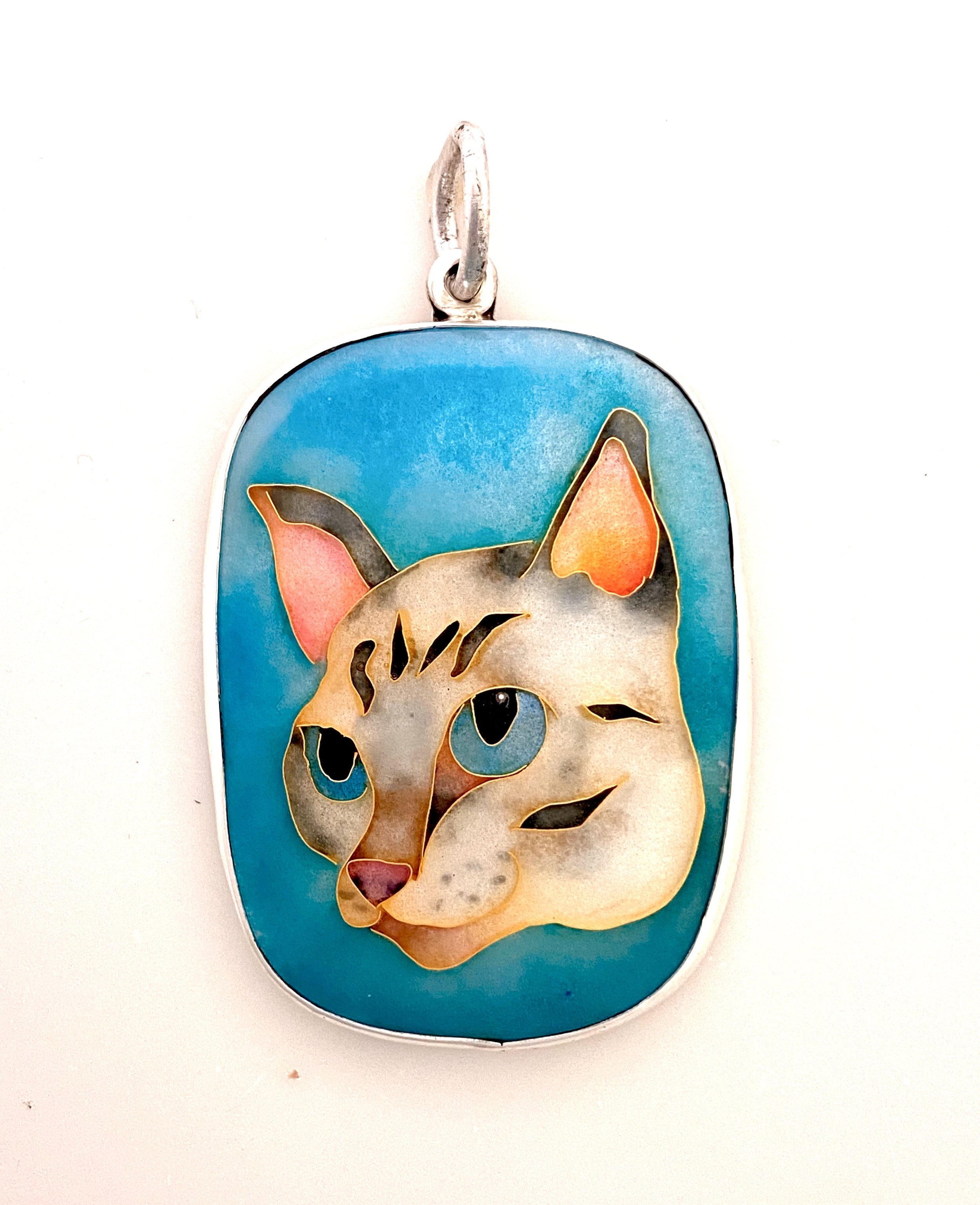 Cat portrait (sold/commission)