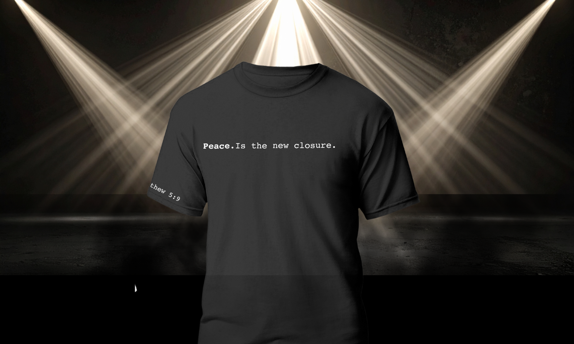 Peace. Is the new closure.