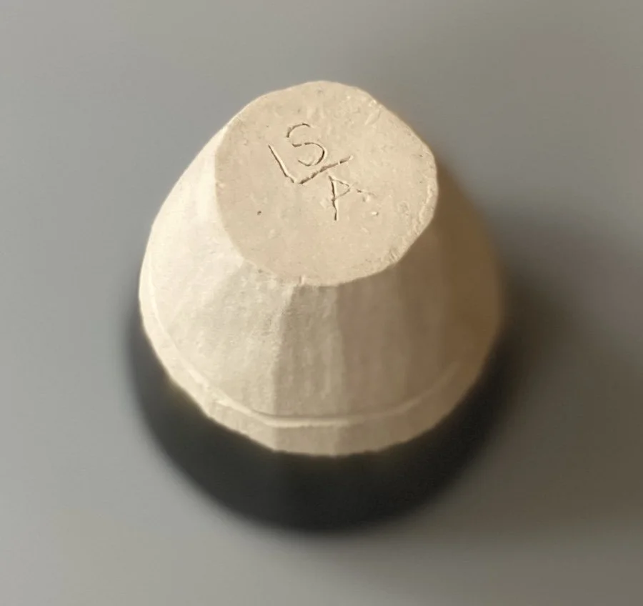 black glaze white stoneware small cortado cups 120 ml / 4 oz drinks. Cortado, small coffee, double espresso, unique Scandi style