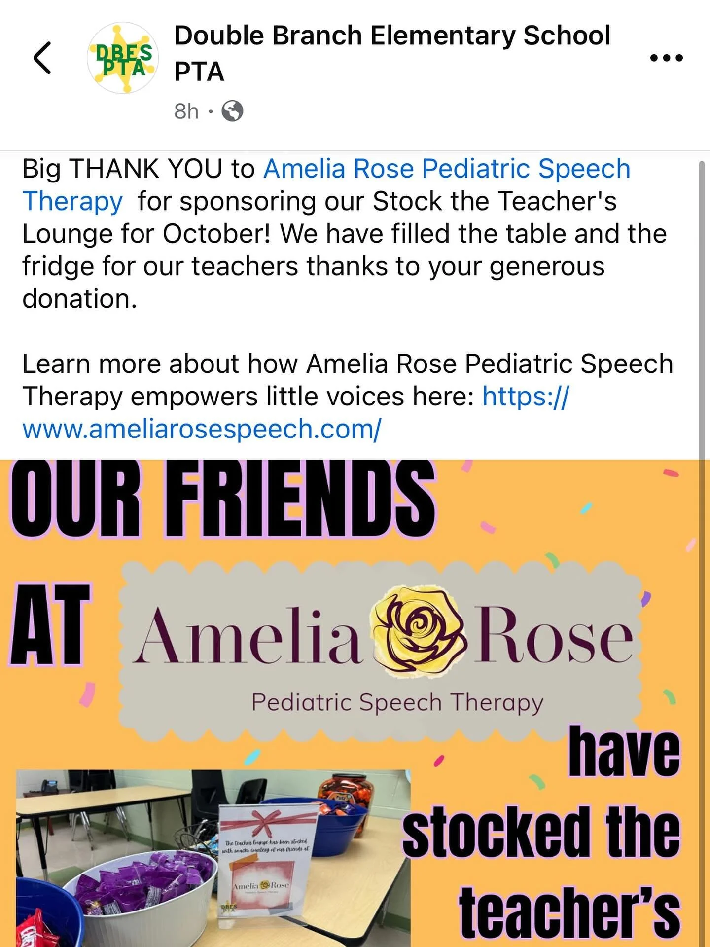 🍎Throughout my 15-year career as an SLP, I spent 5 of those years working in the schools. That experience taught me more than I ever expected. I saw firsthand the heart, patience, and dedication it takes to support students day in and day out. It&rs