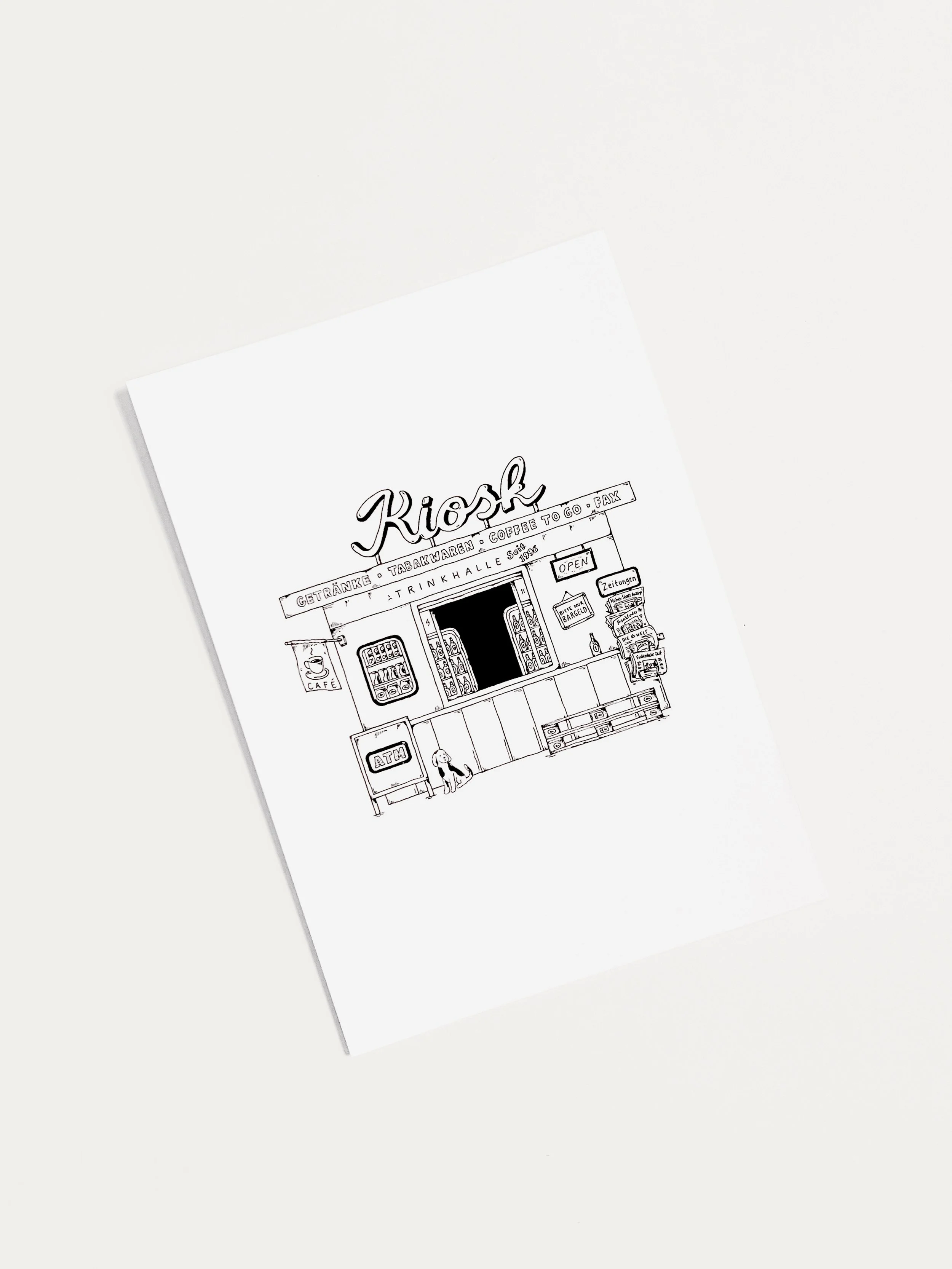 Carte postale The other Kiosk