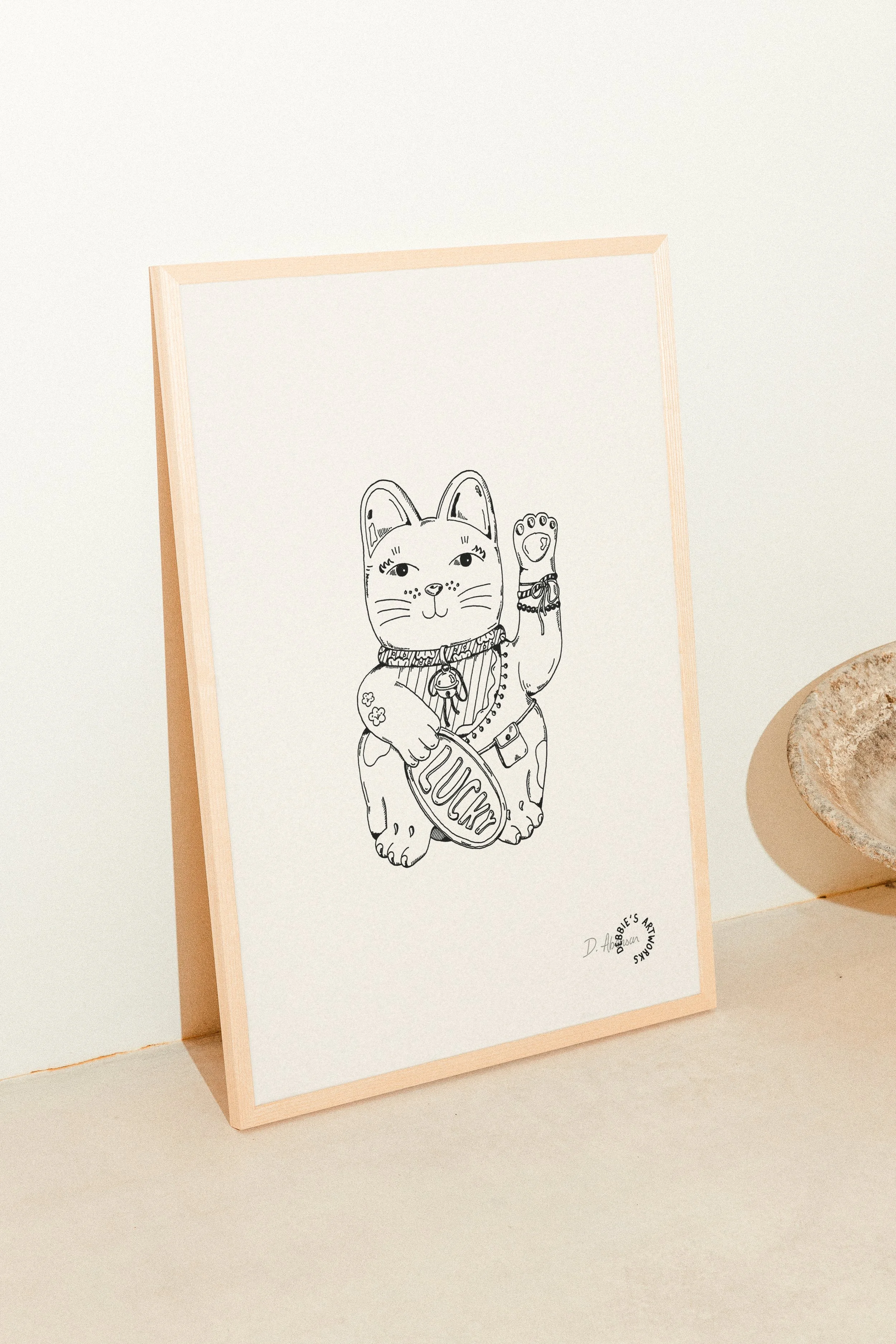 Lucky Cat Print Mockup_2.jpg