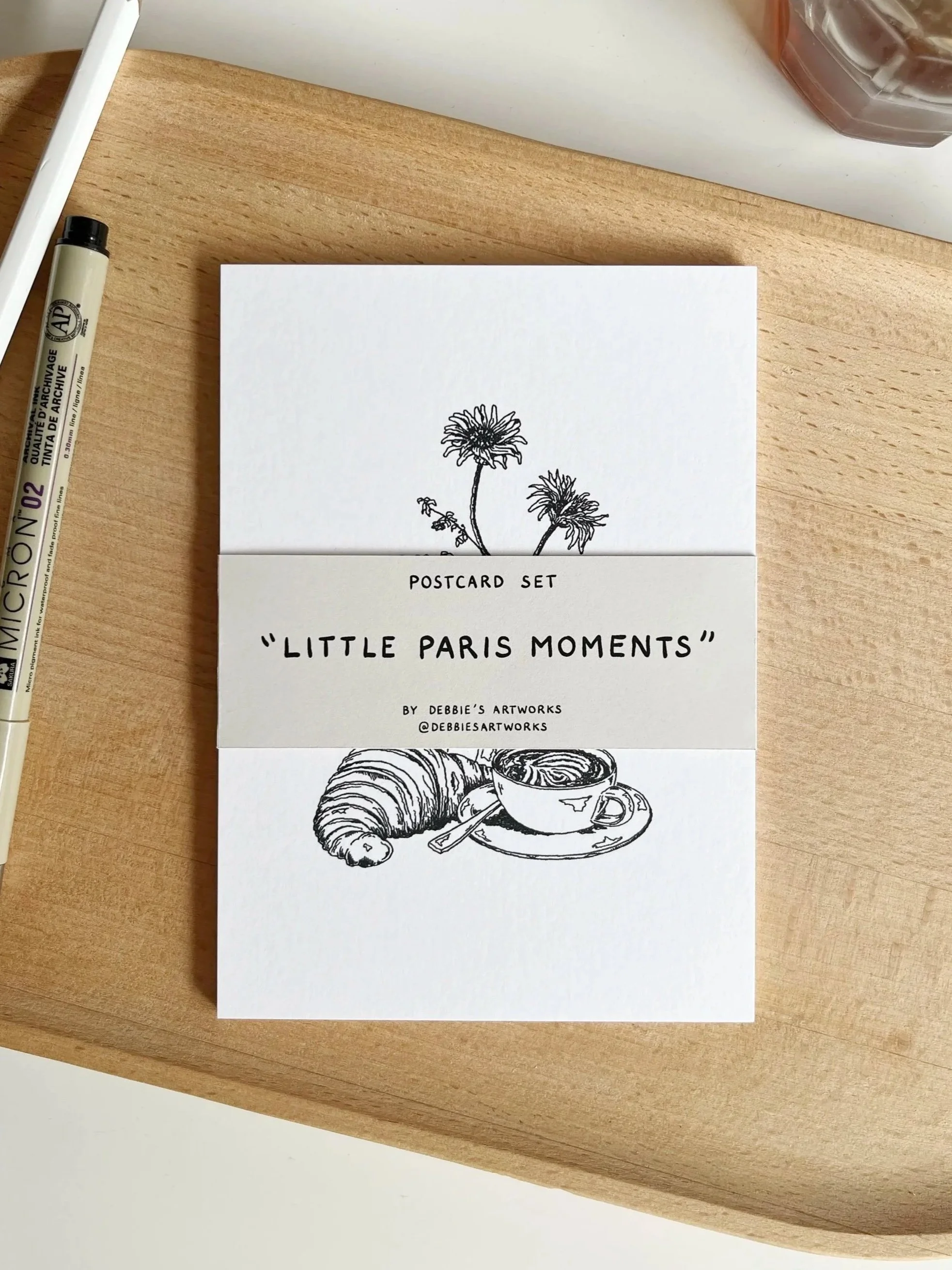 Little Paris Moments - Postcard Set