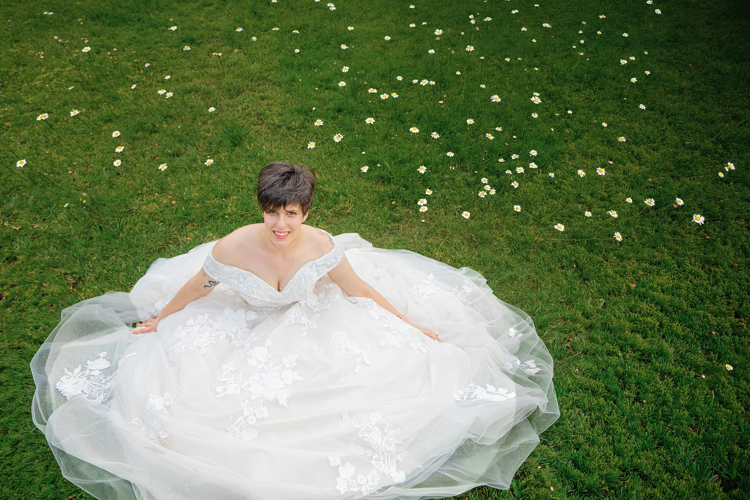 Portrait d'une mariée réalisée lors de son Mariage à Joué-lès-Tours