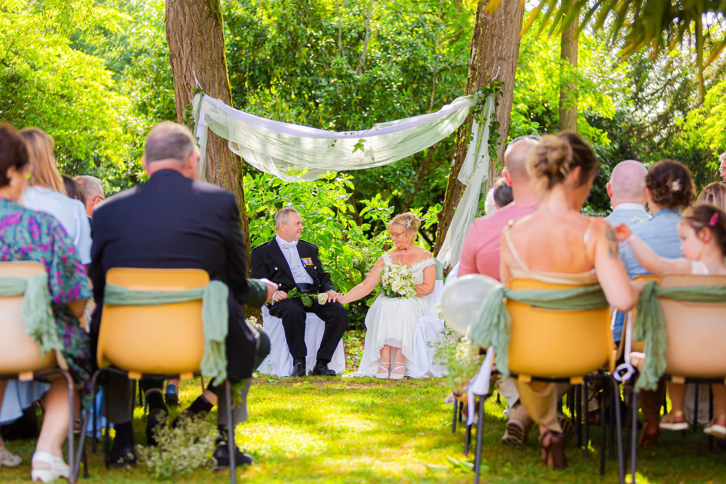 Cérémonie laïque - Photographe Mariage à Amboise