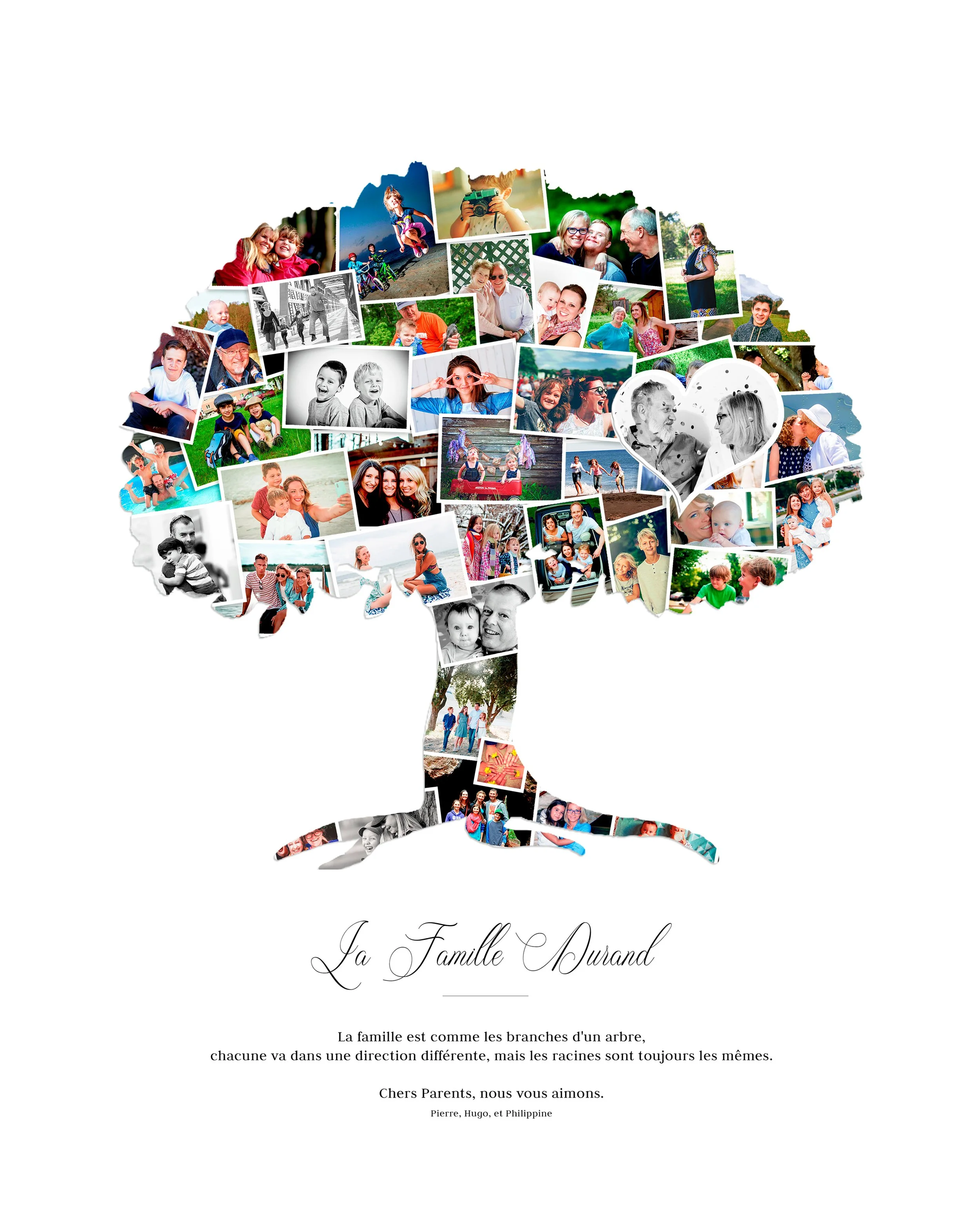 Tableau PhotoMagique