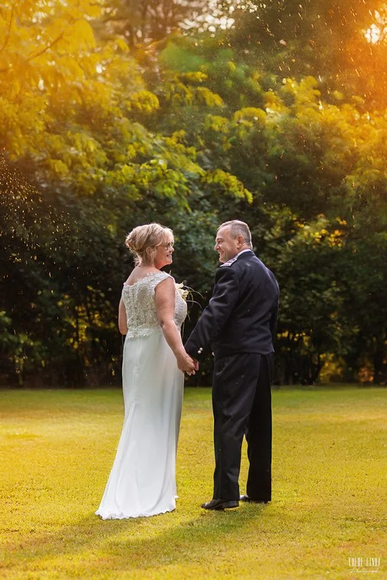 Reportage photo mariage deux mariées dans un château en Touraine – Studio Linda, photographe mariage Tours