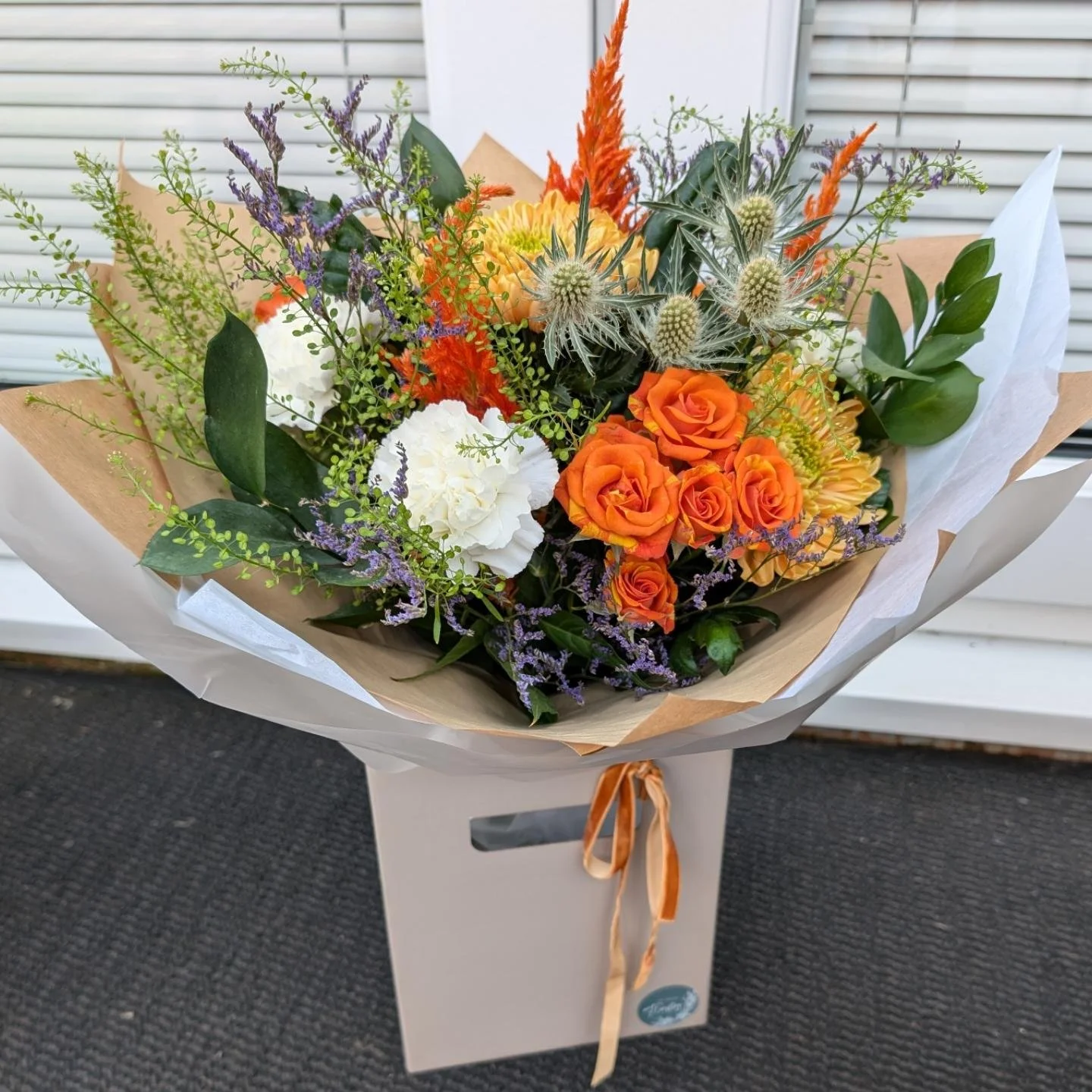 🧡🤍💛

My favourite bouquet so far, I adore these colours!

#autumncolours #gift #flowerbouquet #sprayroses #chrysanthemums #carnations #celosia #supportlocal #newtonlewillowsflorist