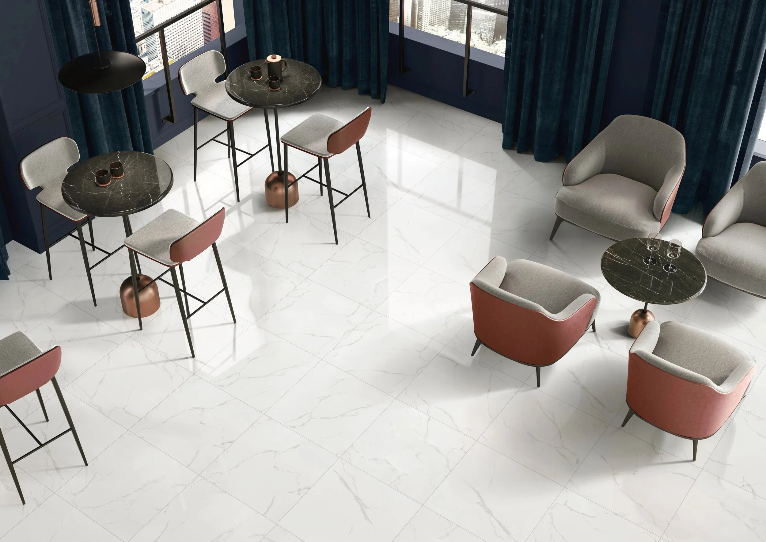 Cipriani Carrara Porcelain