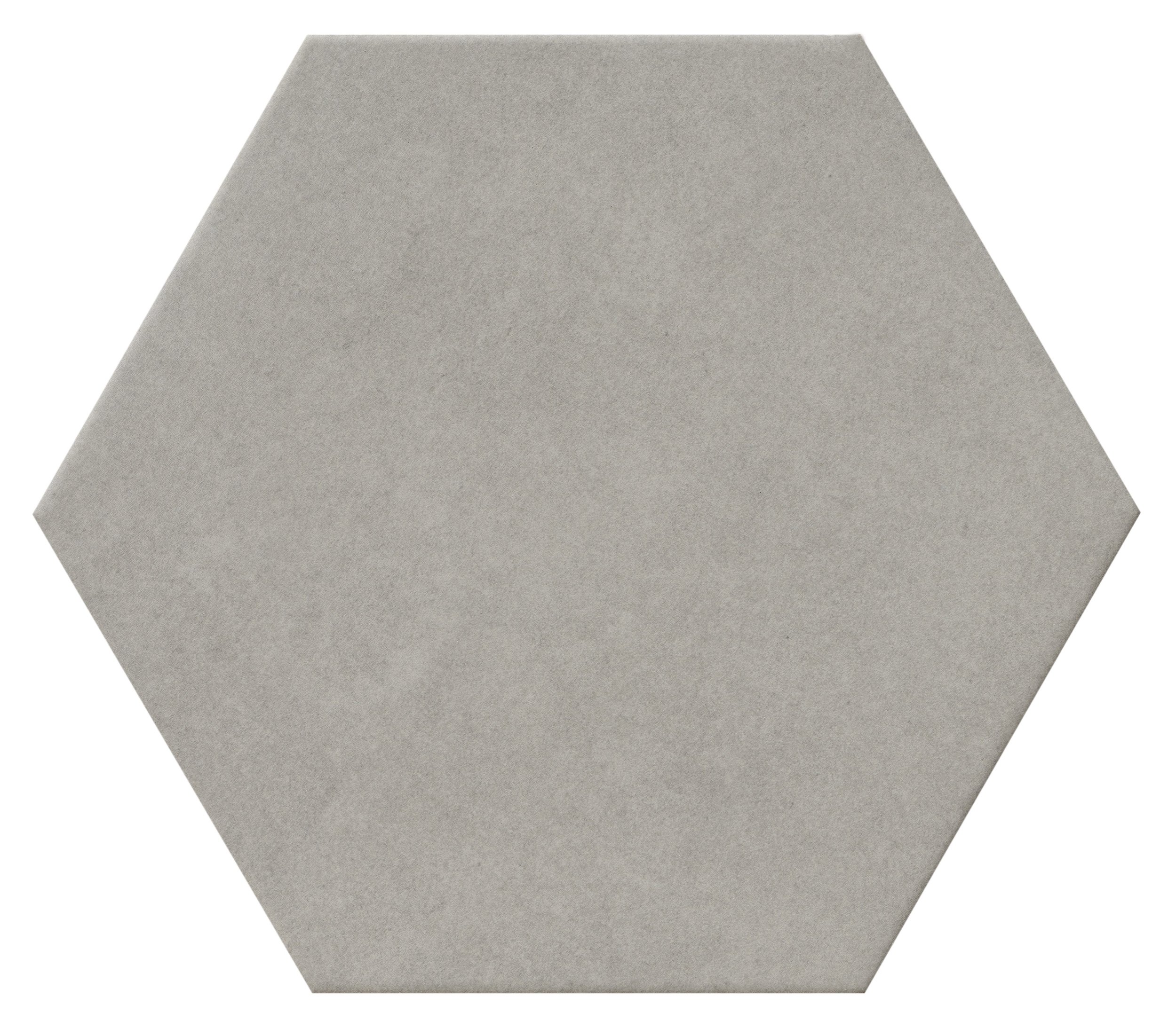 Antic Grey 10x11 Hexagon Tile