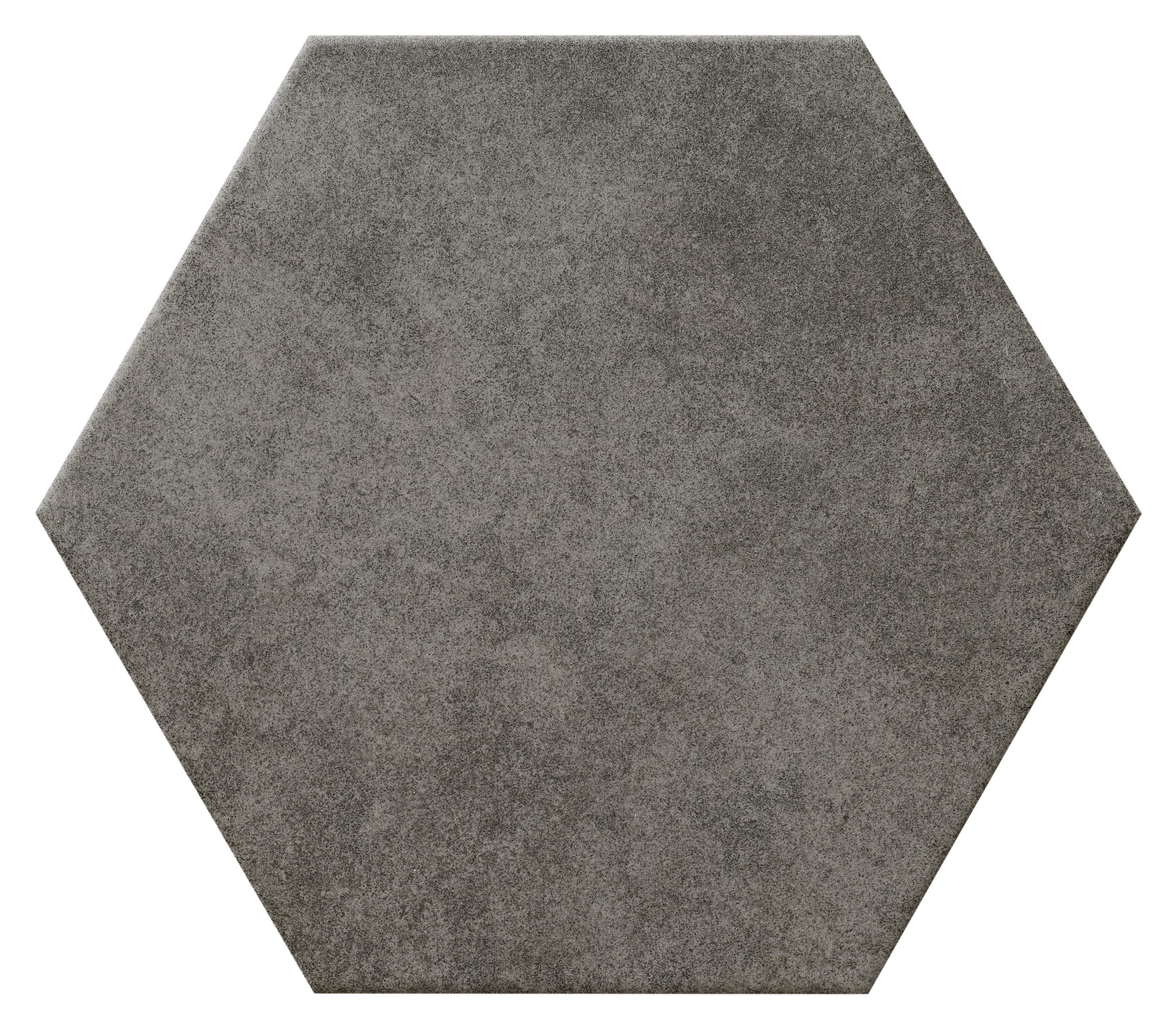Antic Grafito 10x11 Hexagon Tile