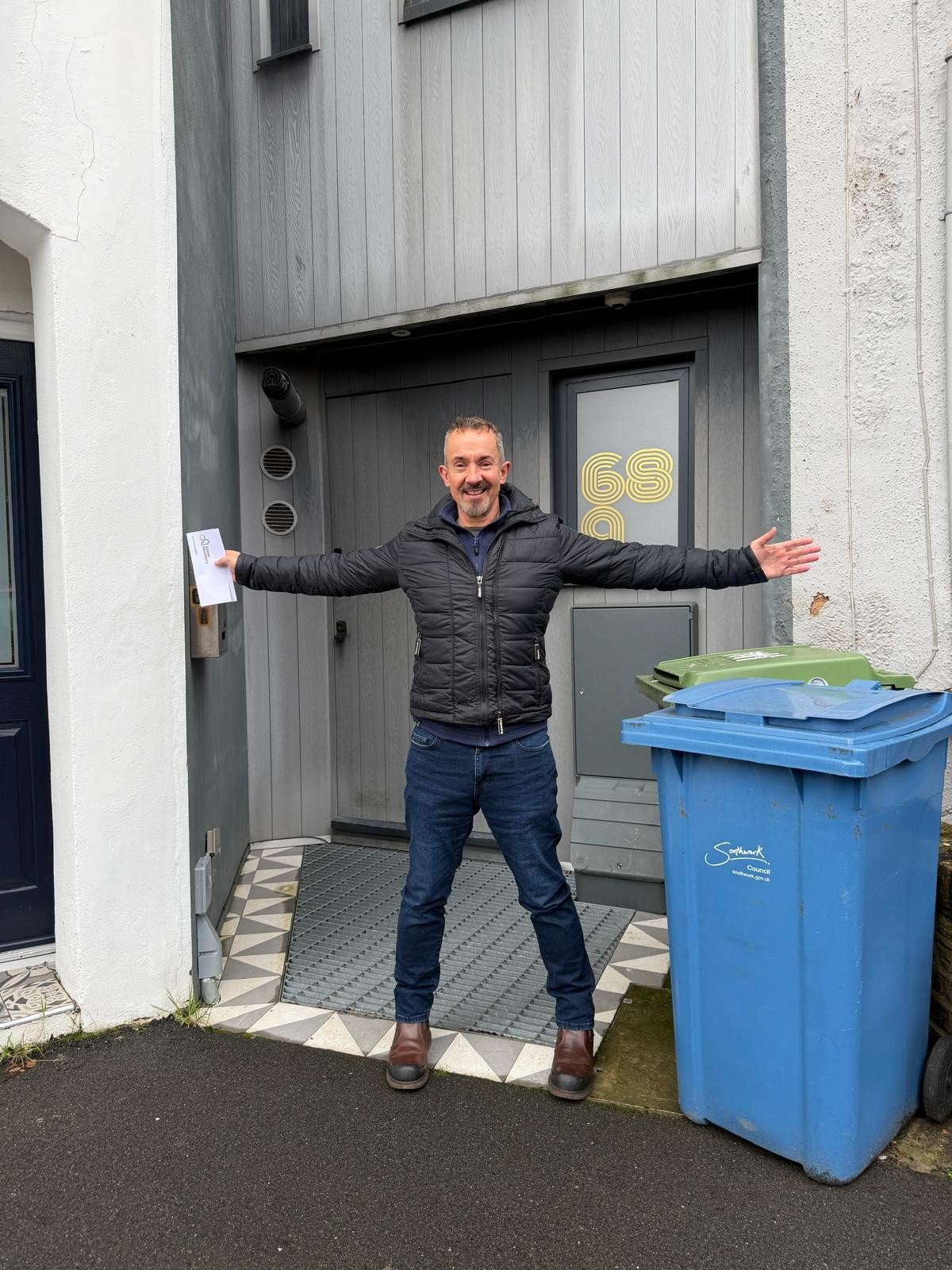 Potentially breaking the glass ceiling with an East Dulwich ‘Tardis’