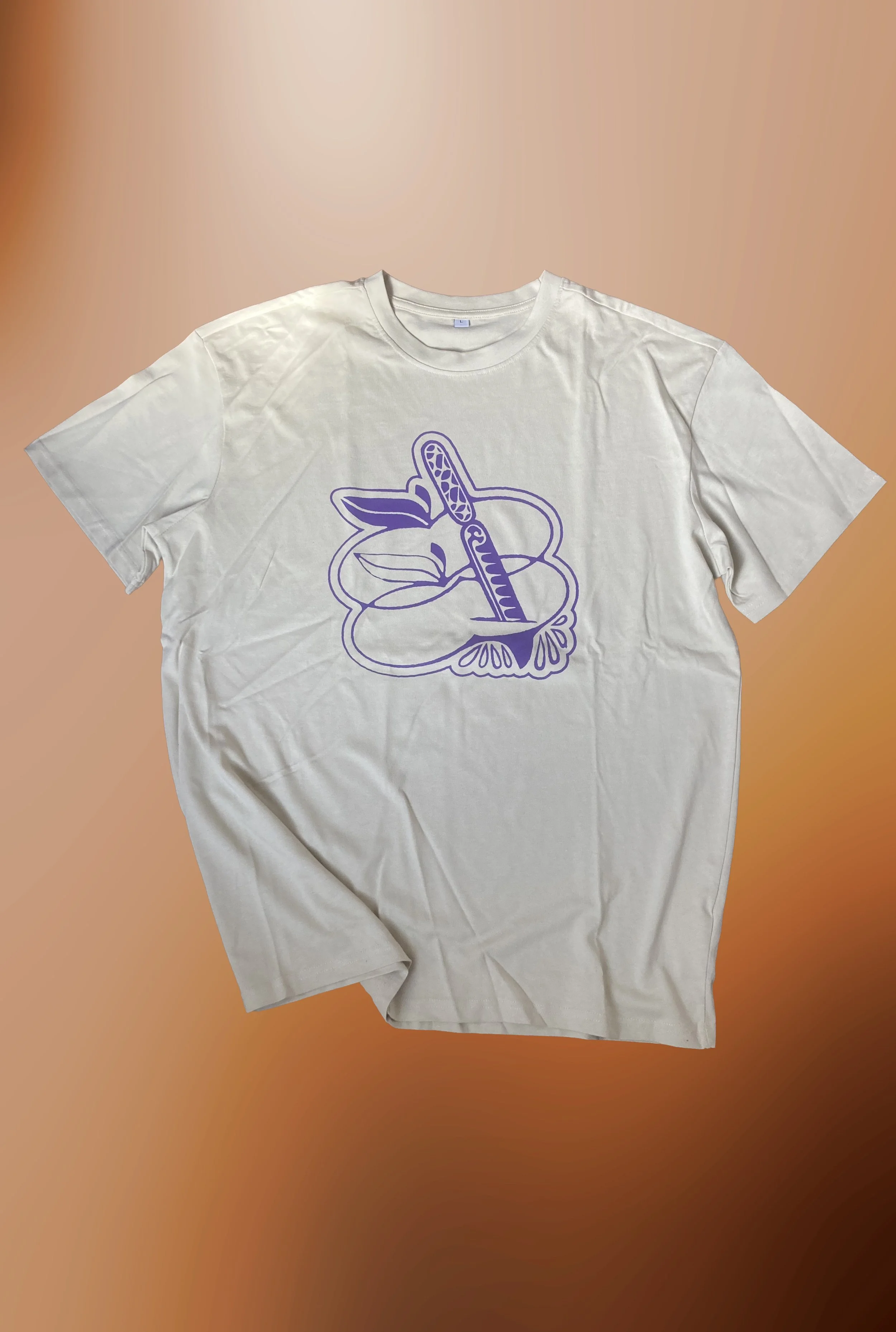 Garde la pêche Screen printed T-shirt