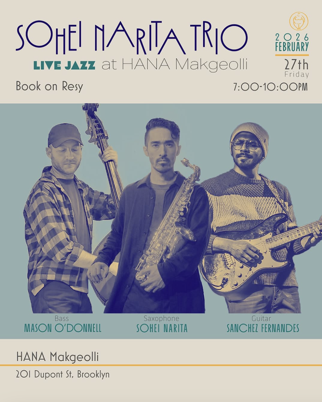 Sohei Narita Jazz Trio