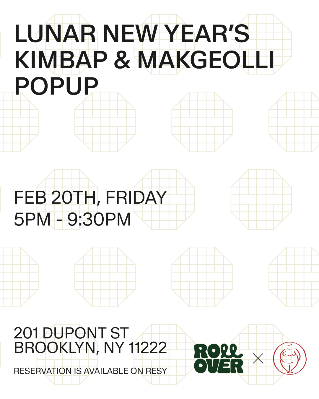 Roll Over x Hana Makgeolli