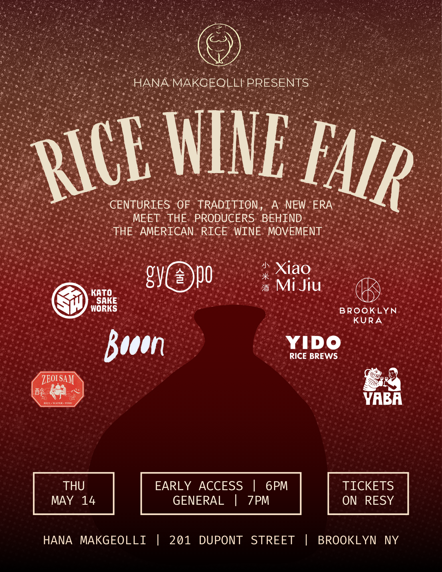 RICE WINE FAIR