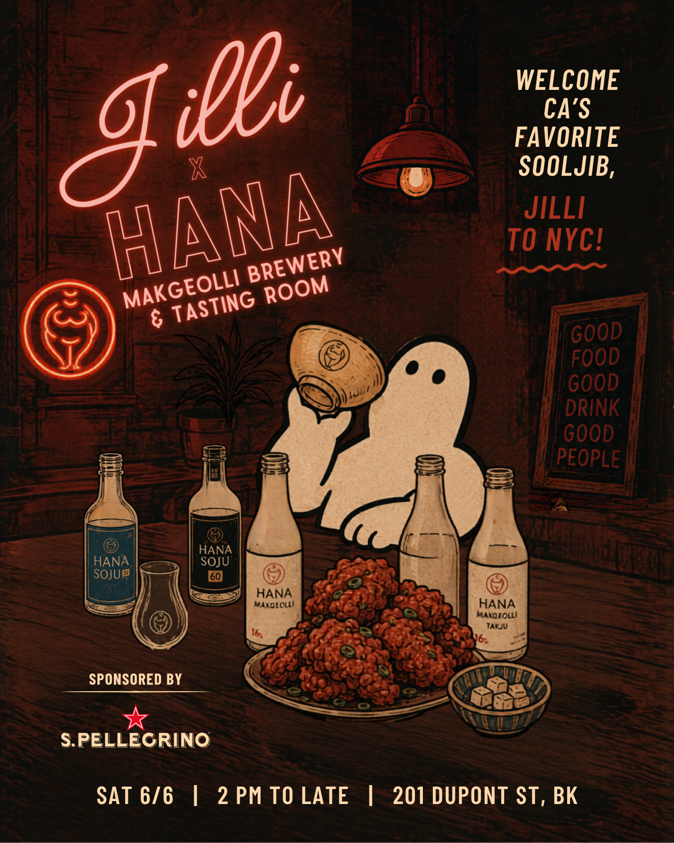 JILLI x HANA MAKGEOLLI
